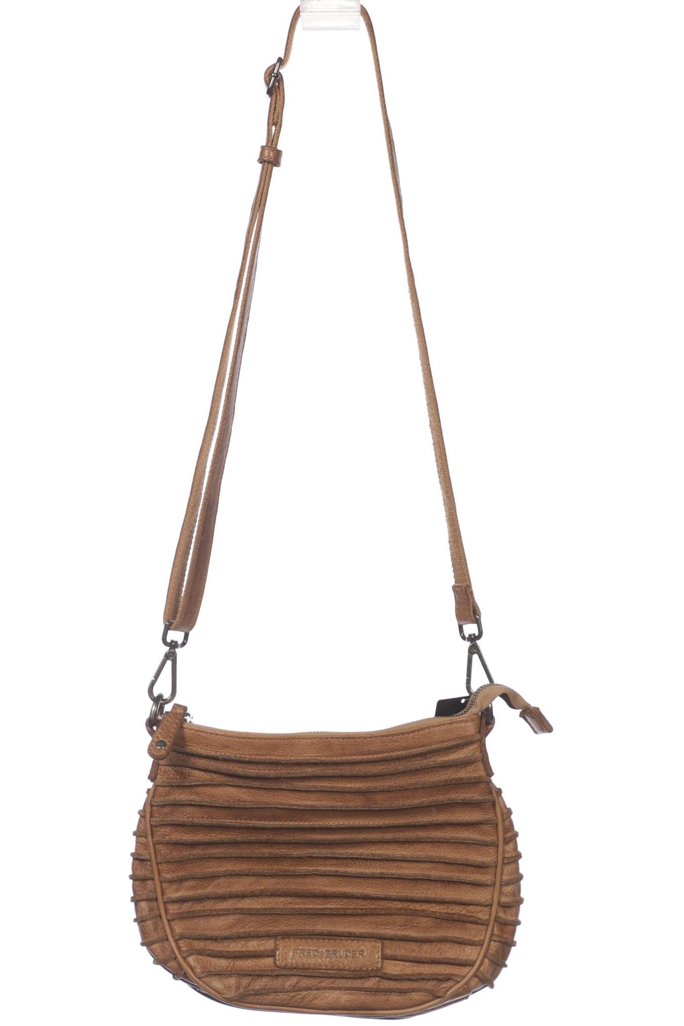 

FREDsBRUDER Damen Handtasche, braun