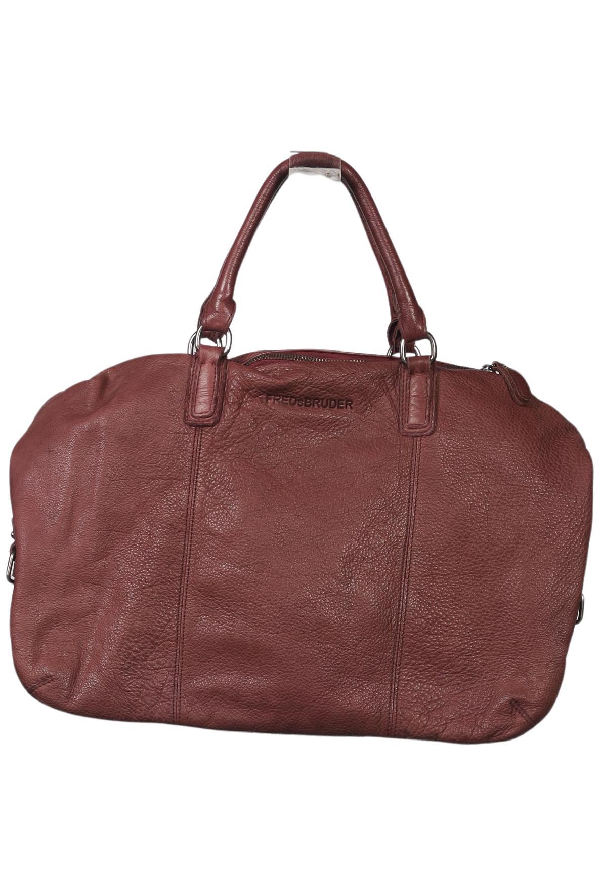 

FREDsBRUDER Damen Handtasche, bordeaux, Gr.