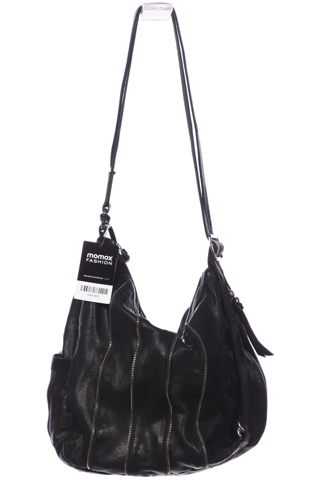 

FREDsBRUDER Damen Handtasche, schwarz, Gr.