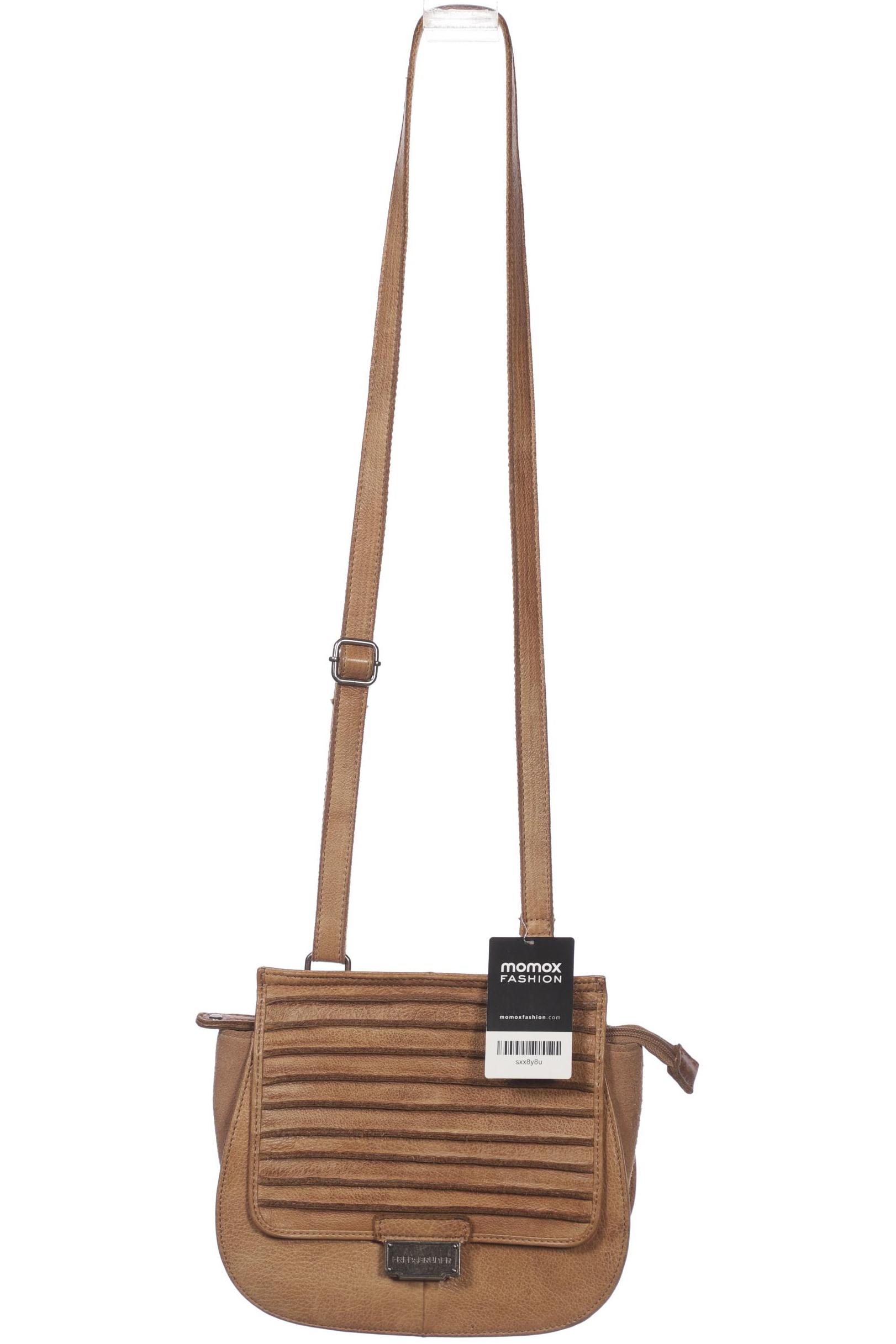 

FREDsBRUDER Damen Handtasche, braun
