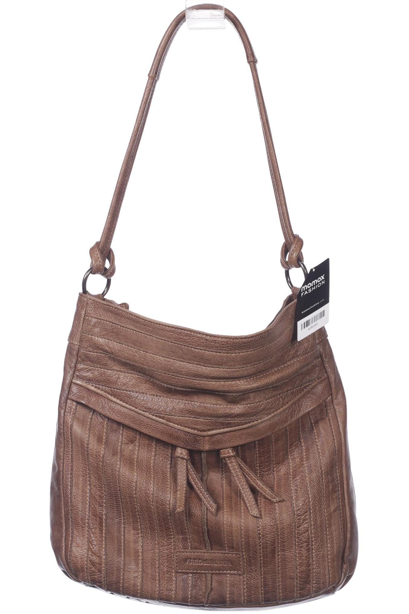 

FREDsBRUDER Damen Handtasche, braun, Gr.