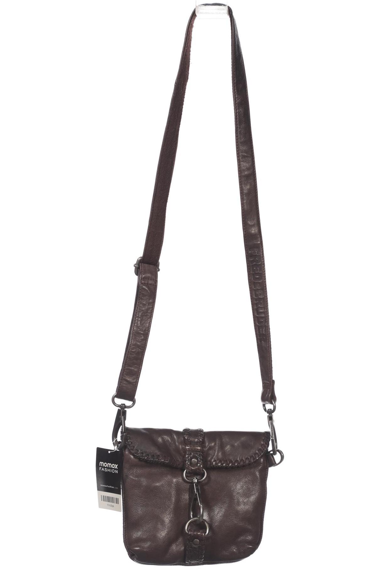 

FREDsBRUDER Damen Handtasche, bordeaux