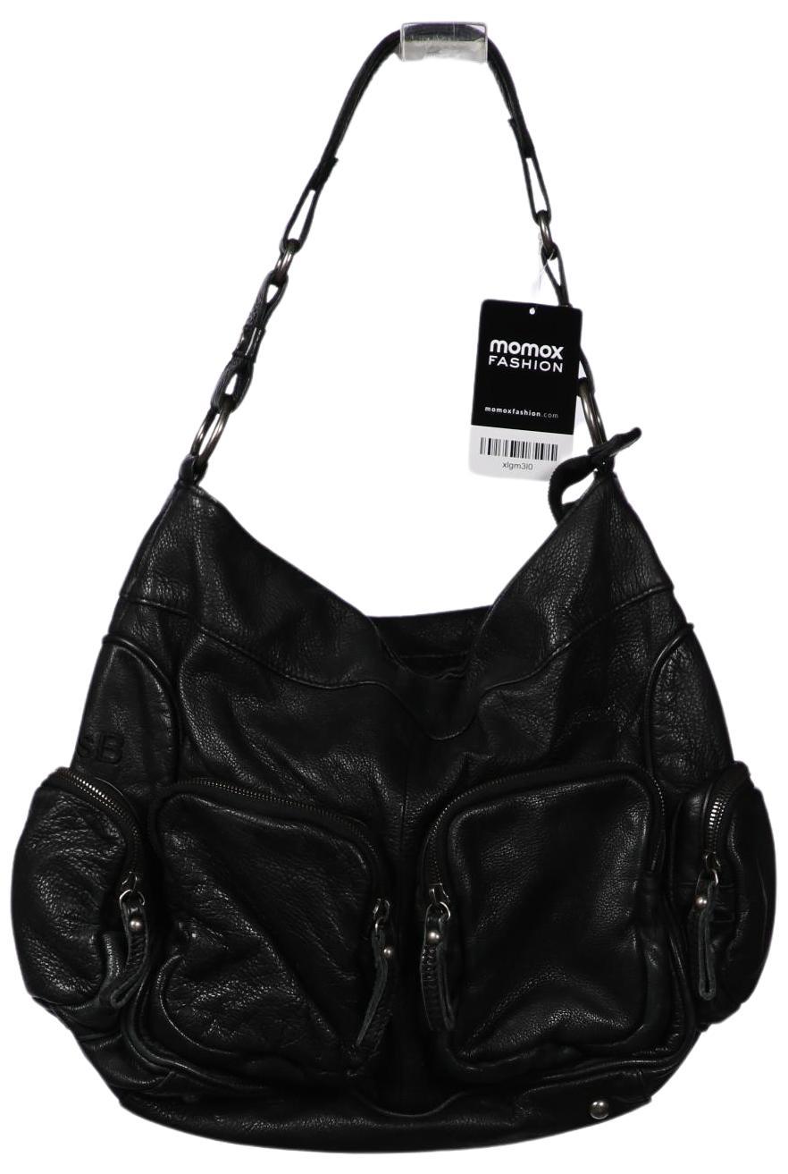 

FREDsBRUDER Damen Handtasche, schwarz, Gr.