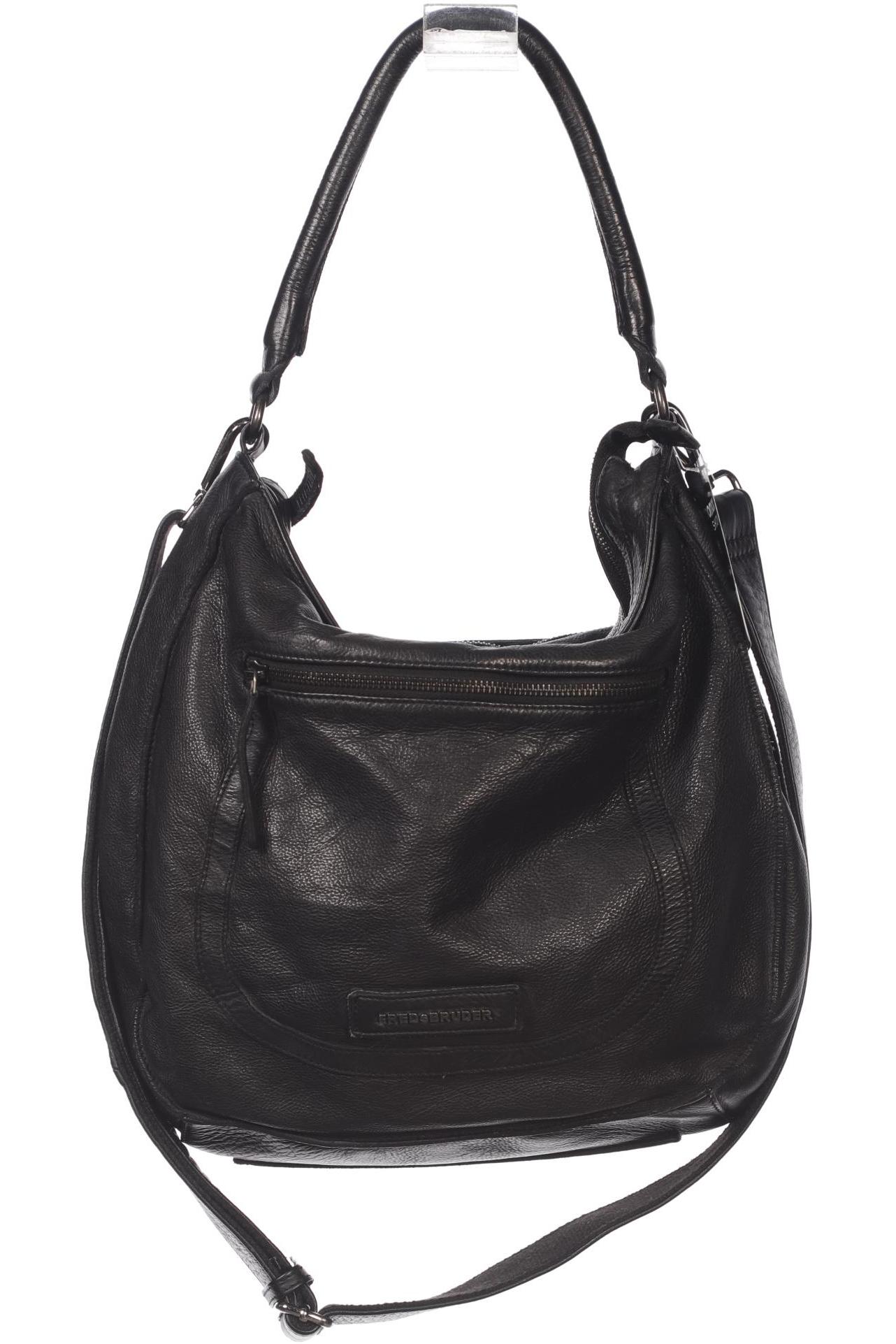 

FREDsBRUDER Damen Handtasche, schwarz, Gr.
