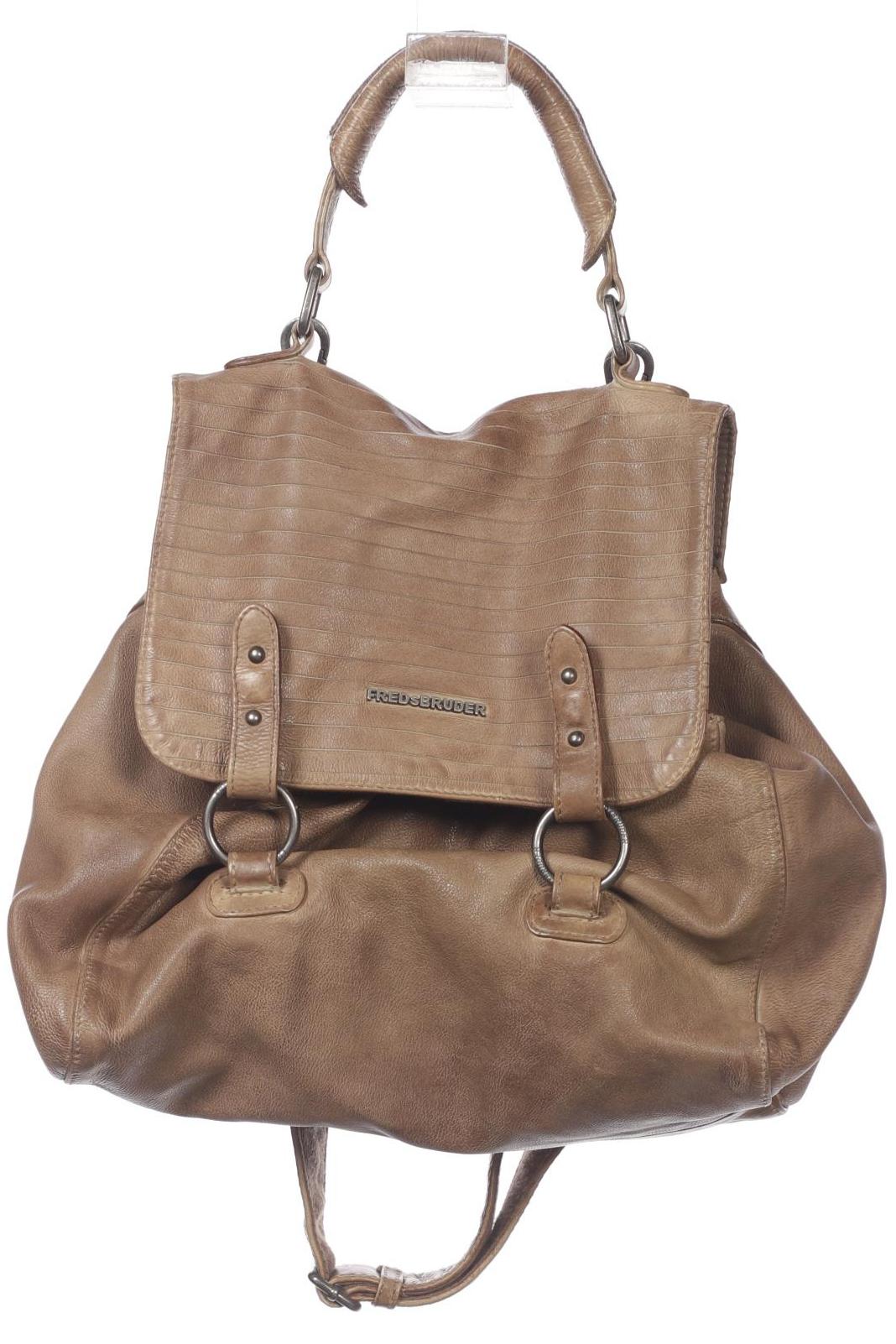 

FREDsBRUDER Damen Handtasche, beige
