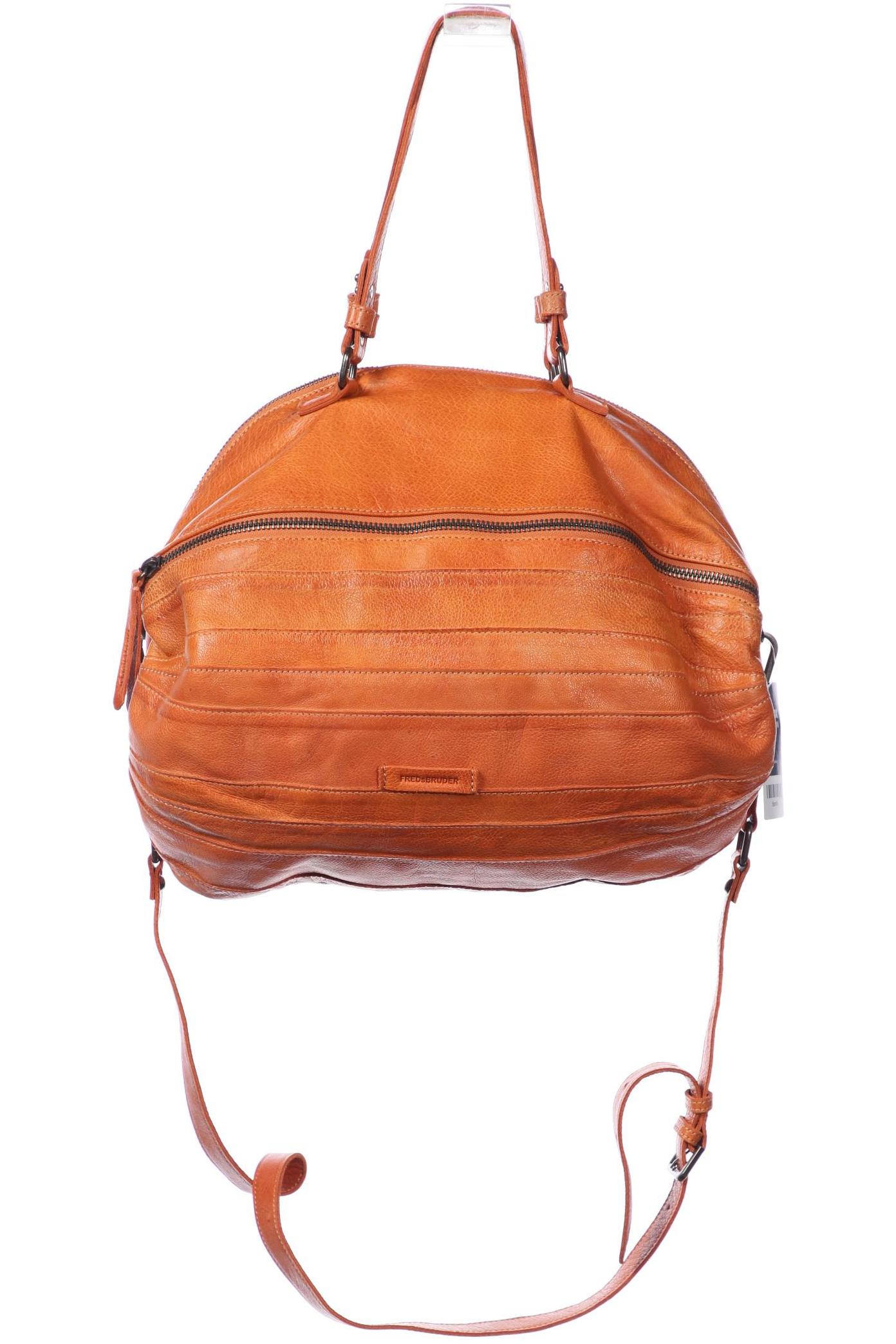 

FREDsBRUDER Damen Handtasche, orange, Gr.