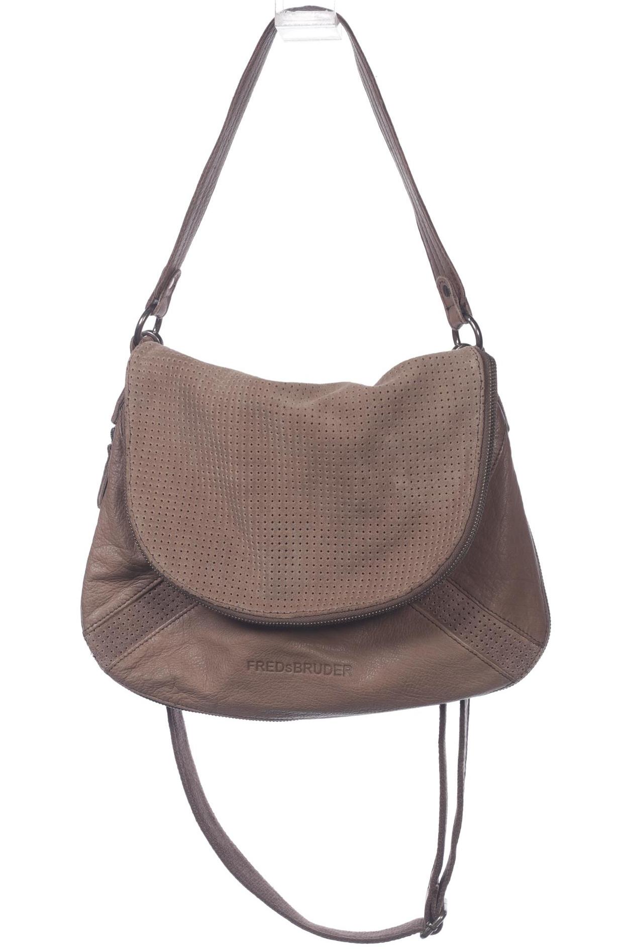 

FREDsBRUDER Damen Handtasche, braun, Gr.