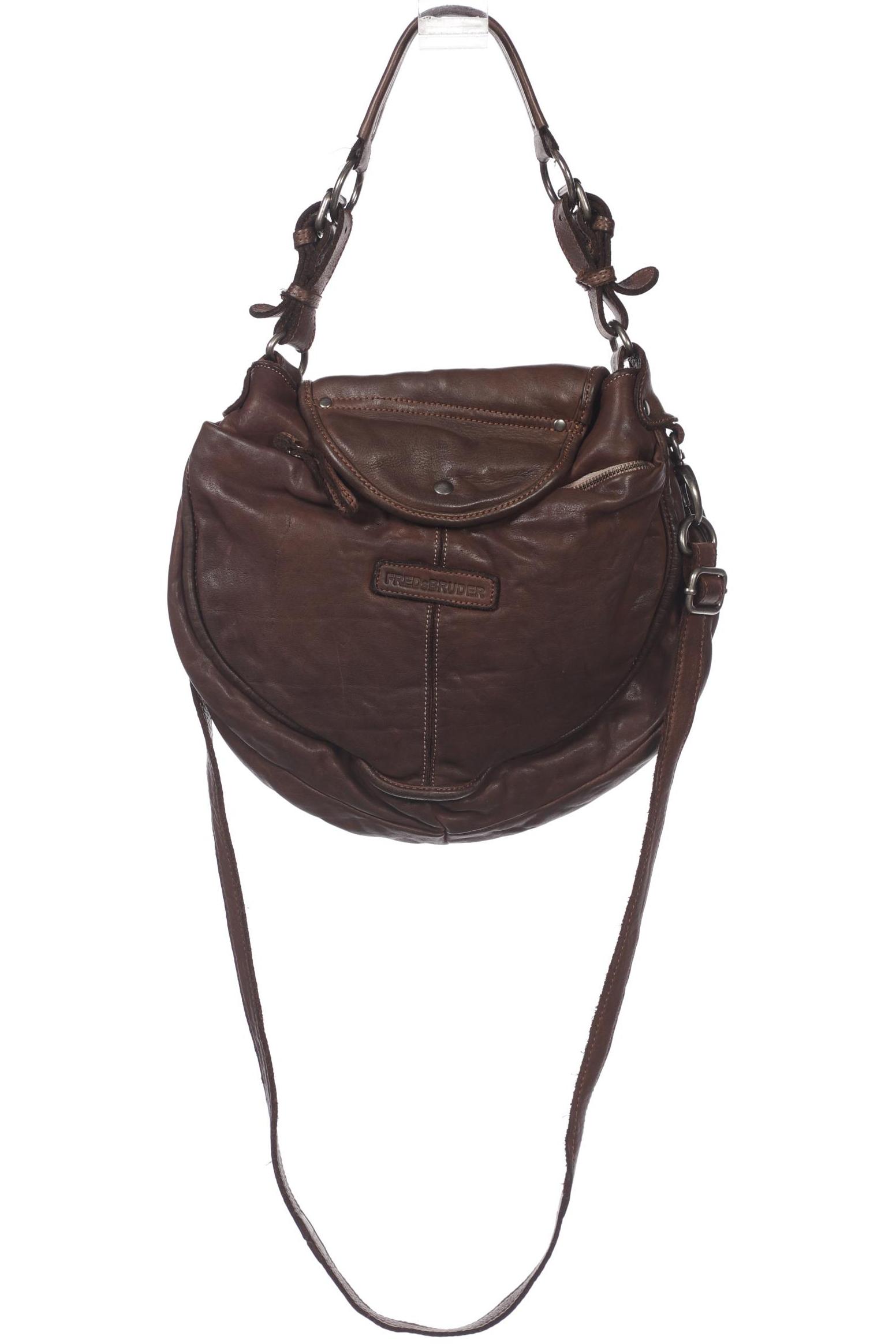

FREDsBRUDER Damen Handtasche, braun
