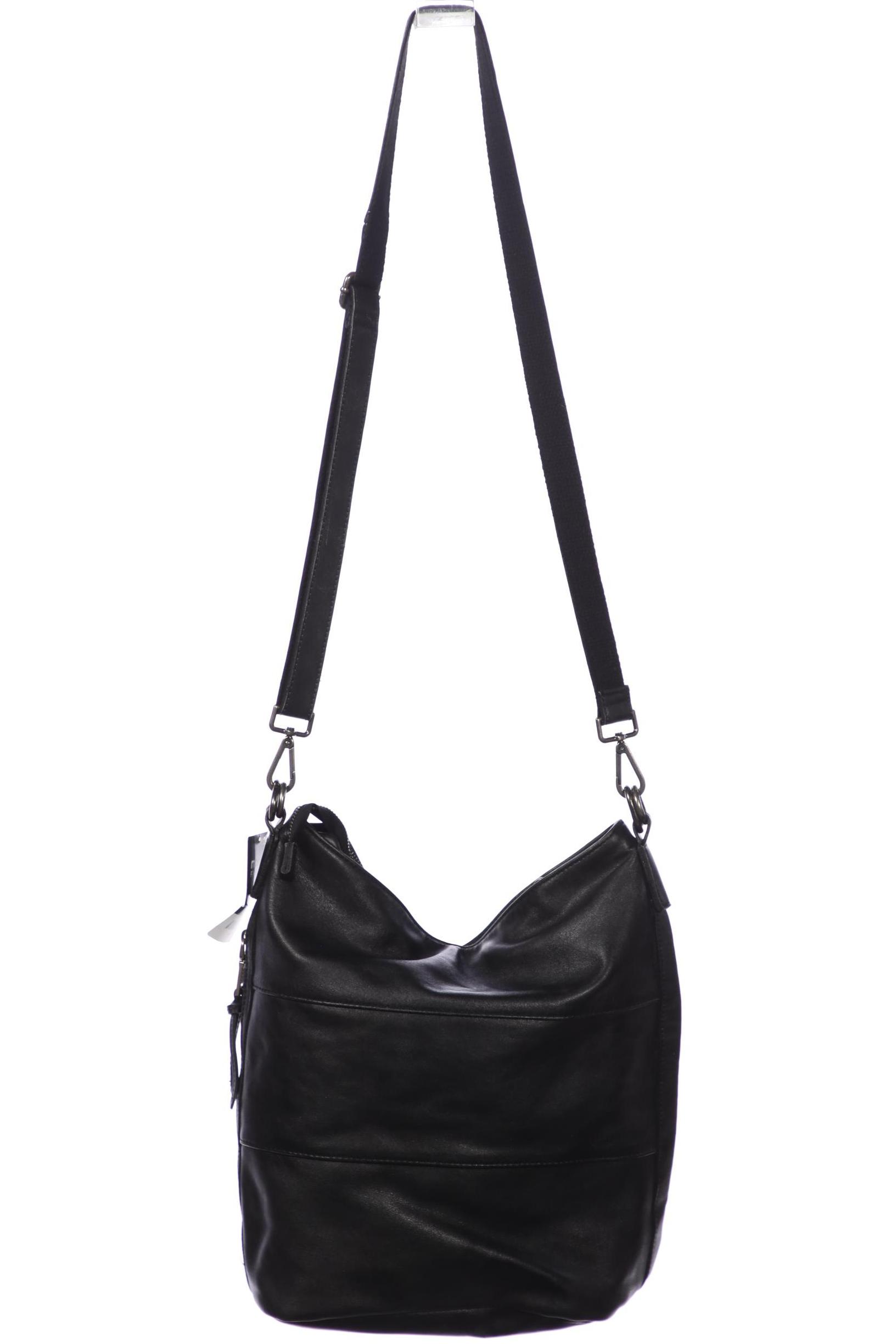 

FREDsBRUDER Damen Handtasche, schwarz, Gr.