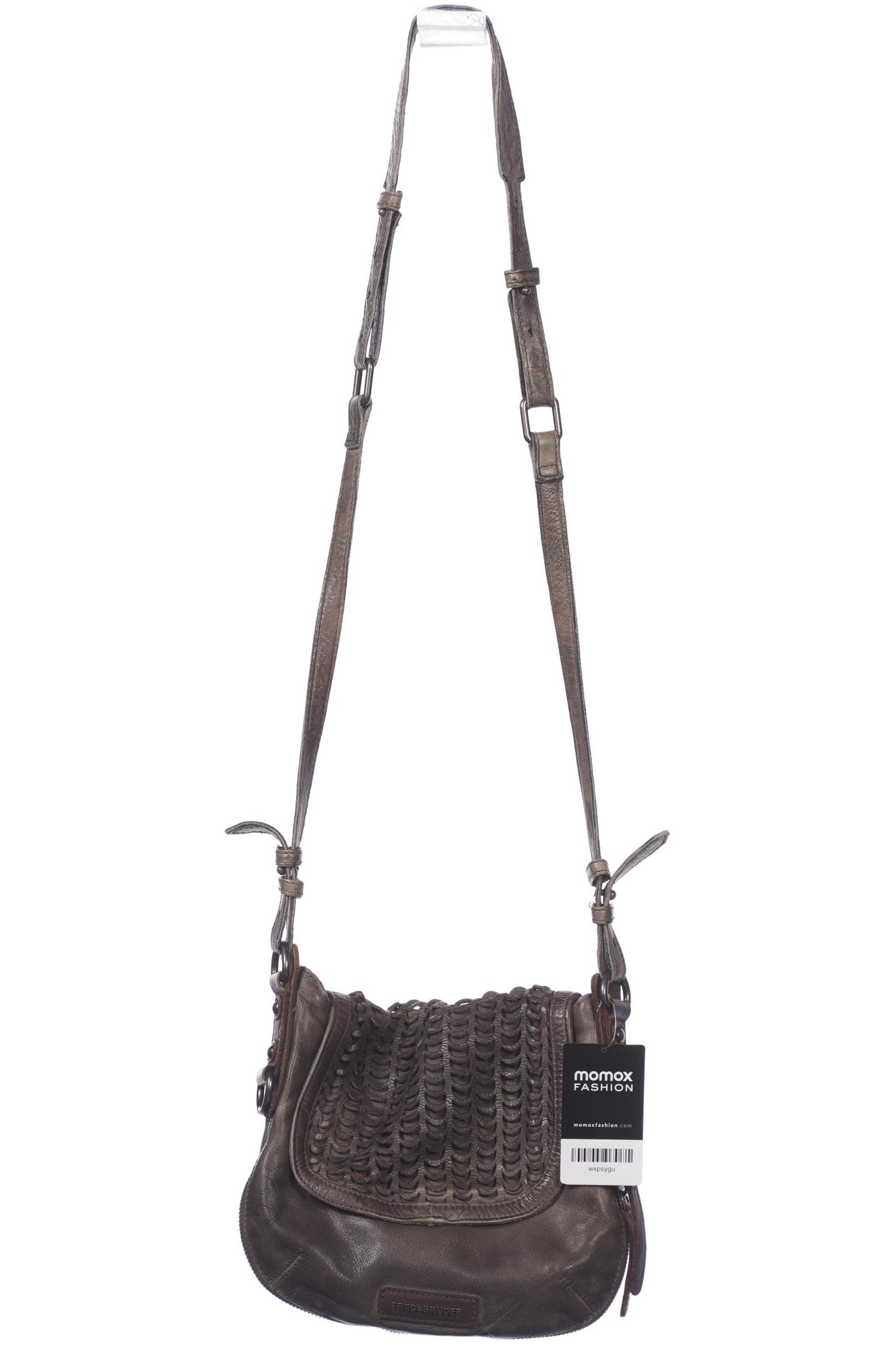 

FREDsBRUDER Damen Handtasche, grün, Gr.