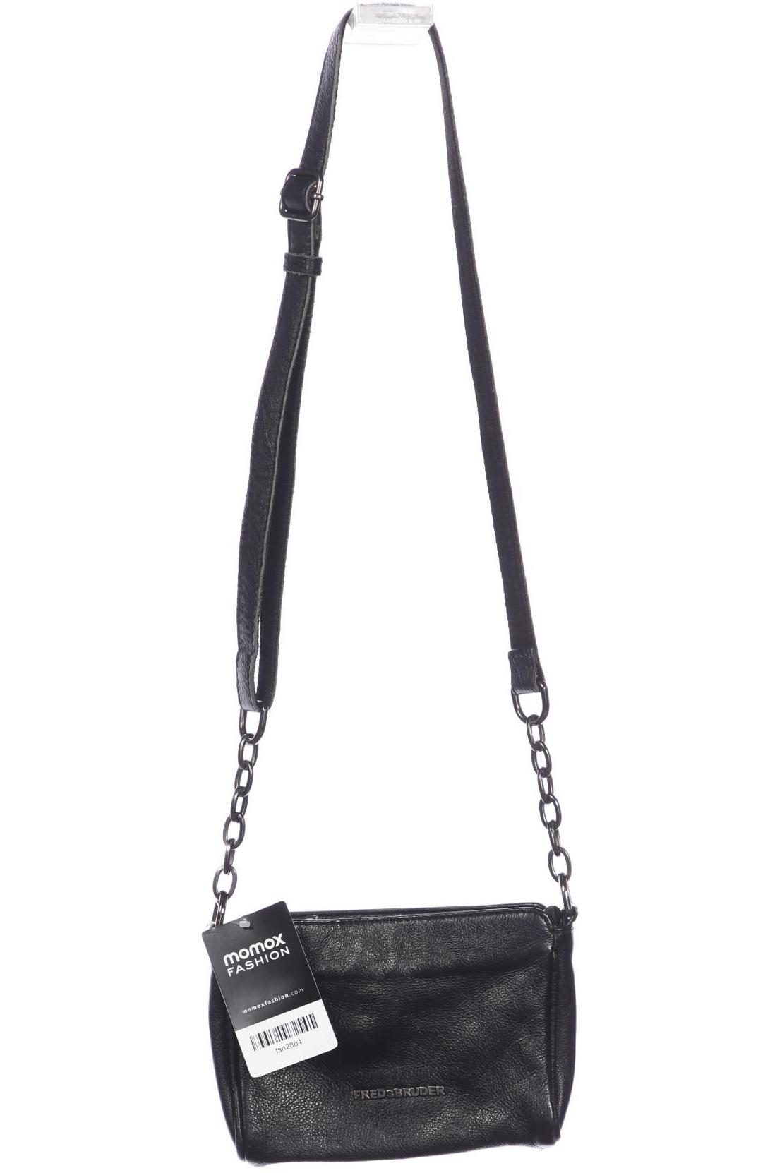 

FREDsBRUDER Damen Handtasche, schwarz, Gr.