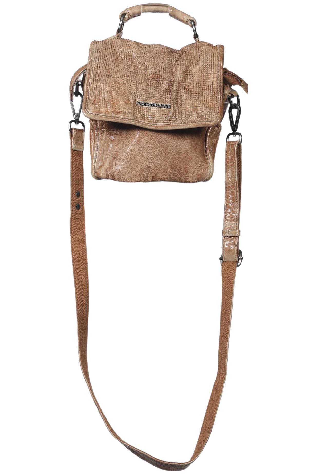 

FREDsBRUDER Damen Handtasche, braun, Gr.