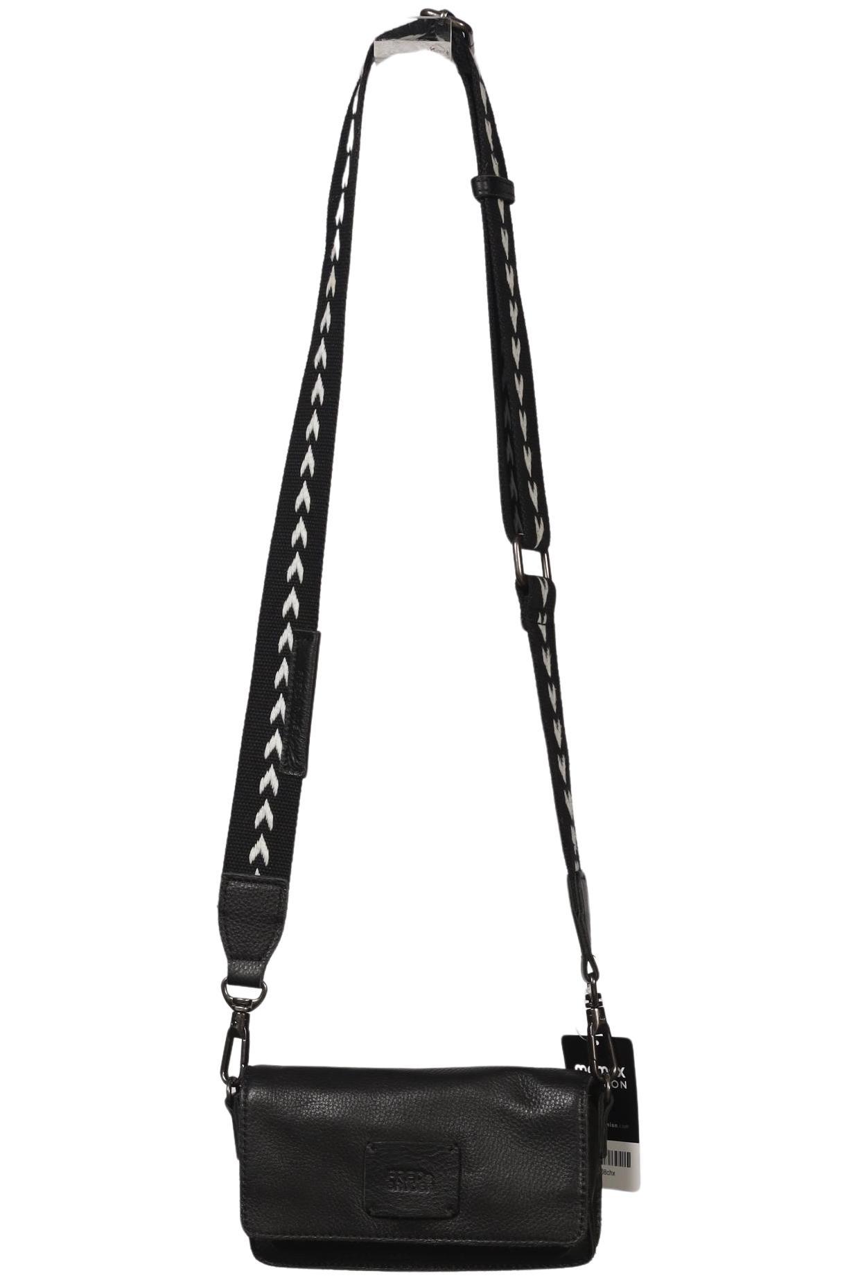 

FREDsBRUDER Damen Handtasche, schwarz, Gr.
