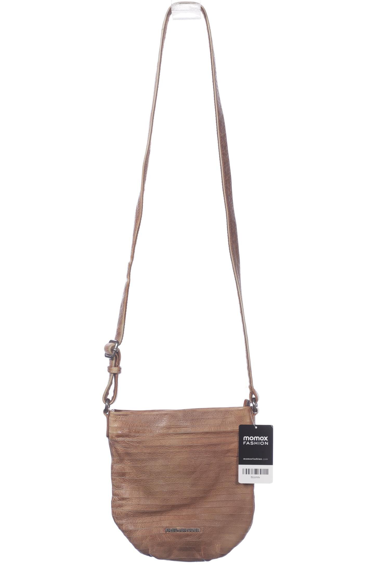 

FREDsBRUDER Damen Handtasche, beige, Gr.