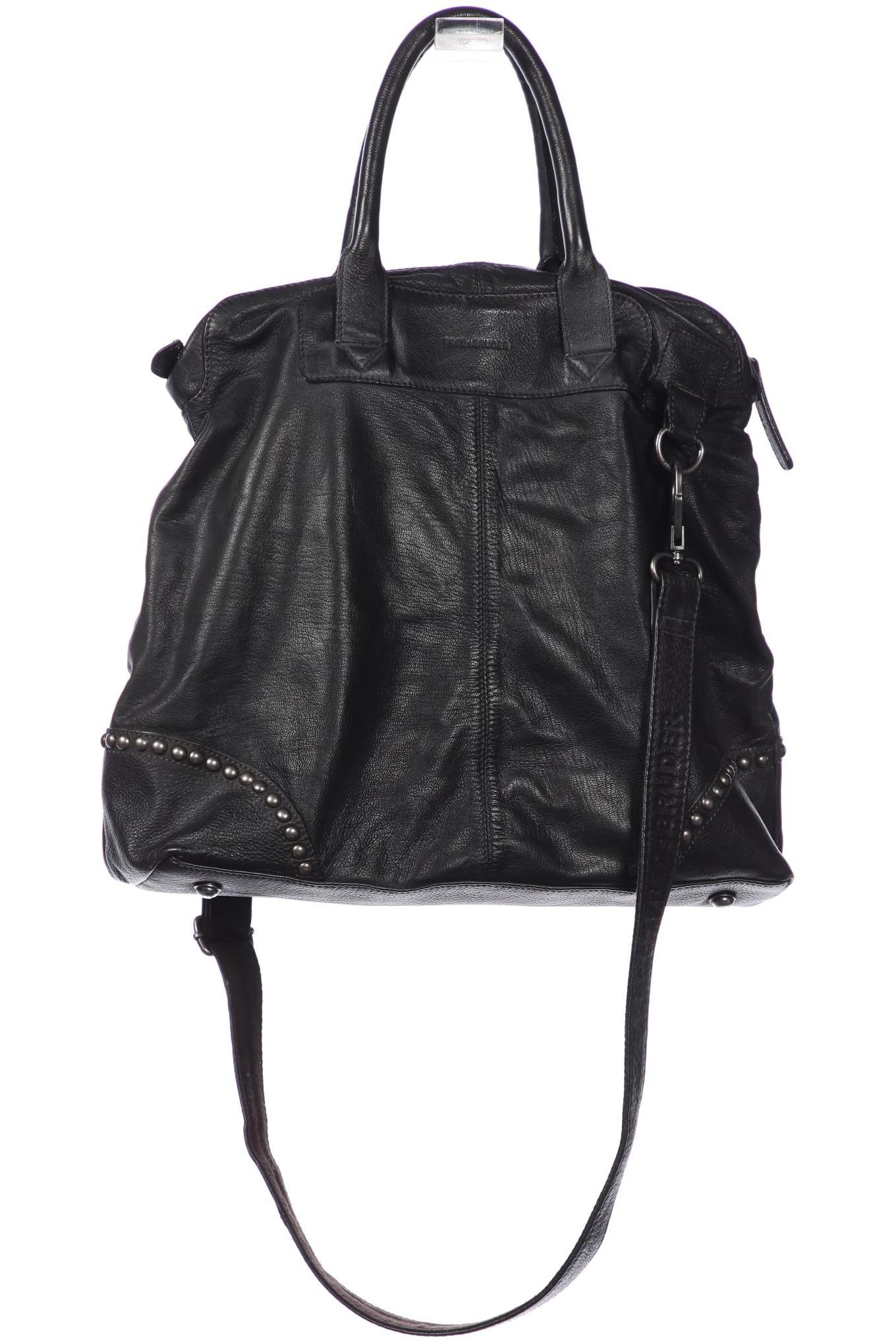 

FREDsBRUDER Damen Handtasche, schwarz, Gr.