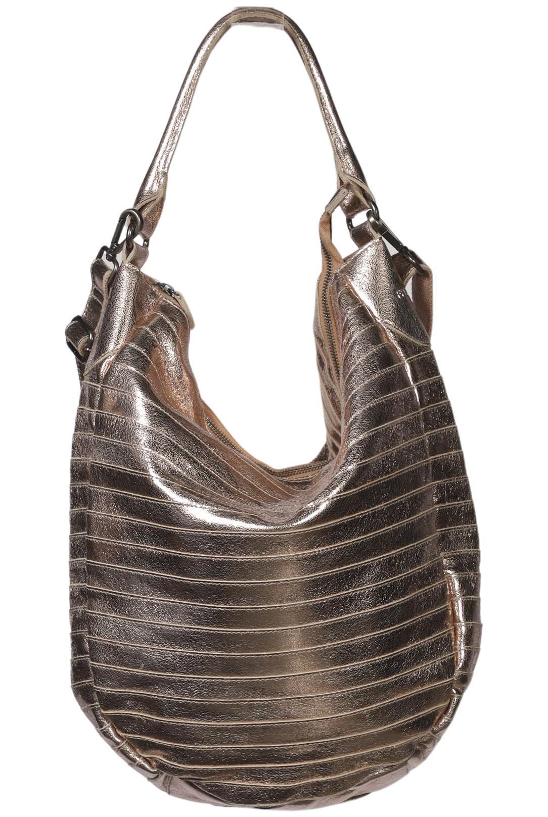 

FREDsBRUDER Damen Handtasche, gold, Gr.