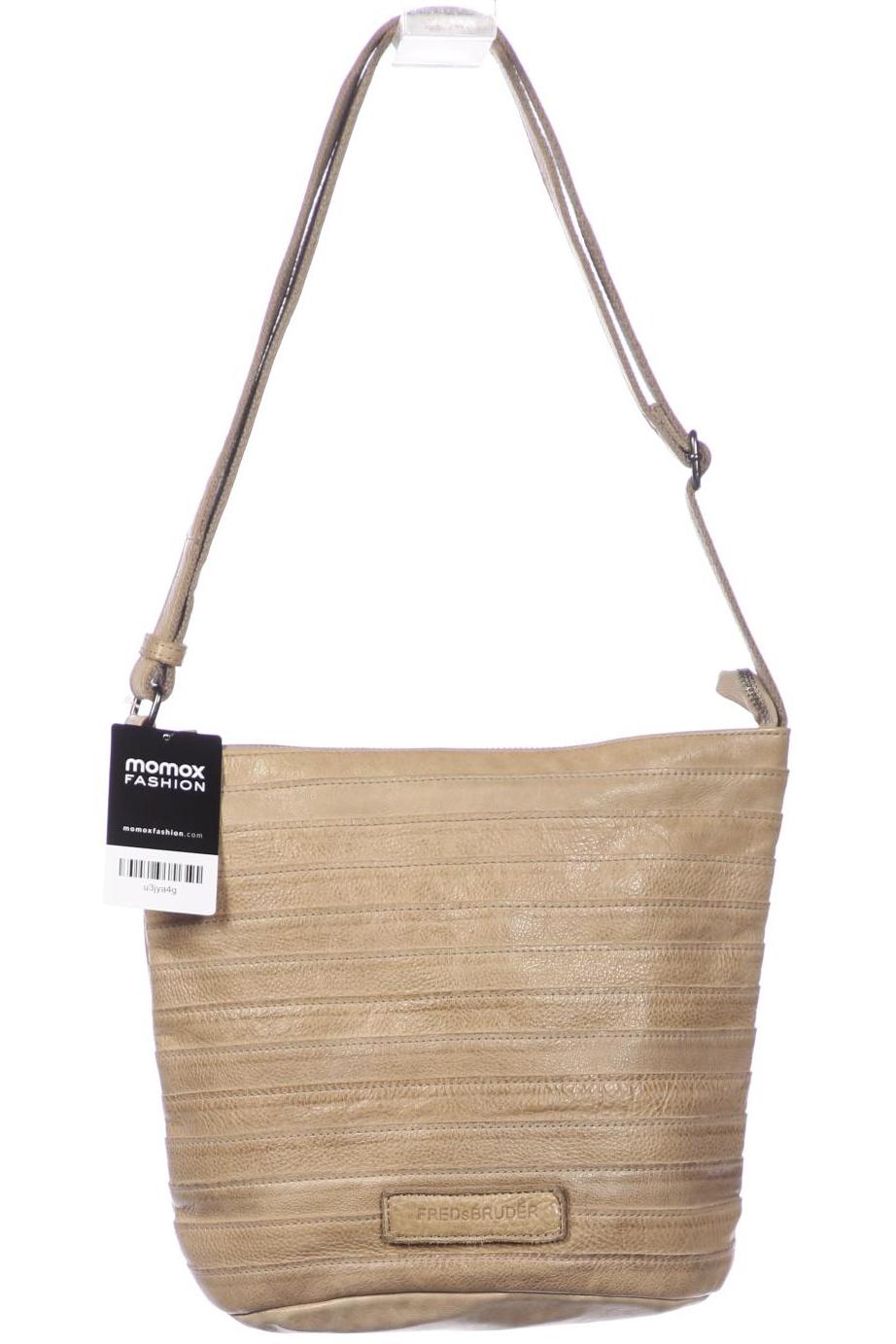 

FREDsBRUDER Damen Handtasche, beige, Gr.