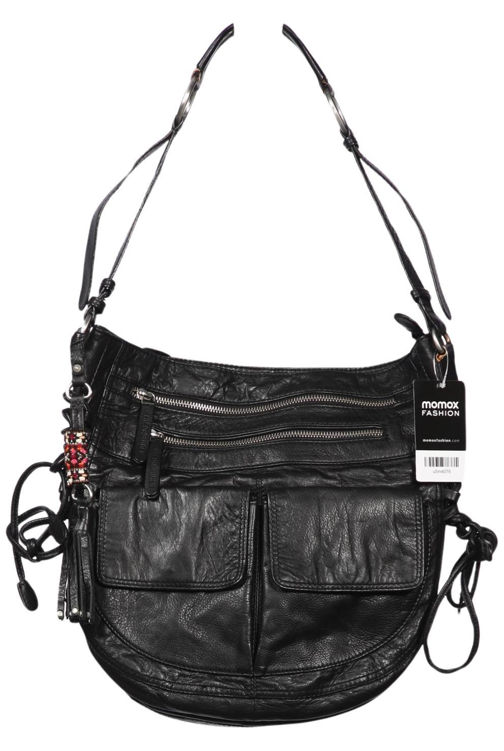 

FREDsBRUDER Damen Handtasche, schwarz, Gr.