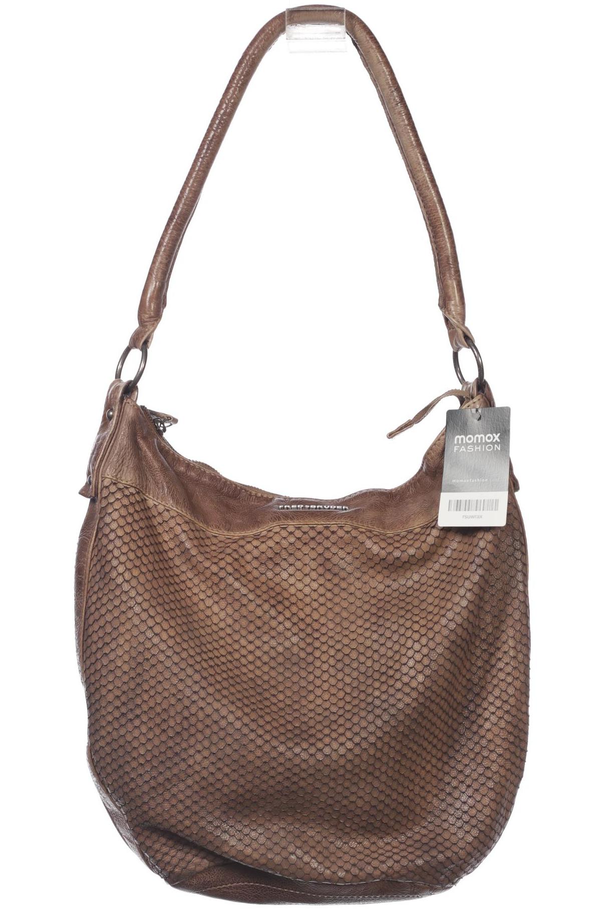 

FREDsBRUDER Damen Handtasche, braun, Gr.