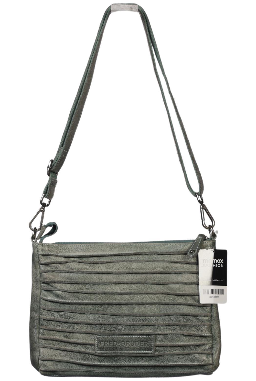 

FREDsBRUDER Damen Handtasche, grün, Gr.