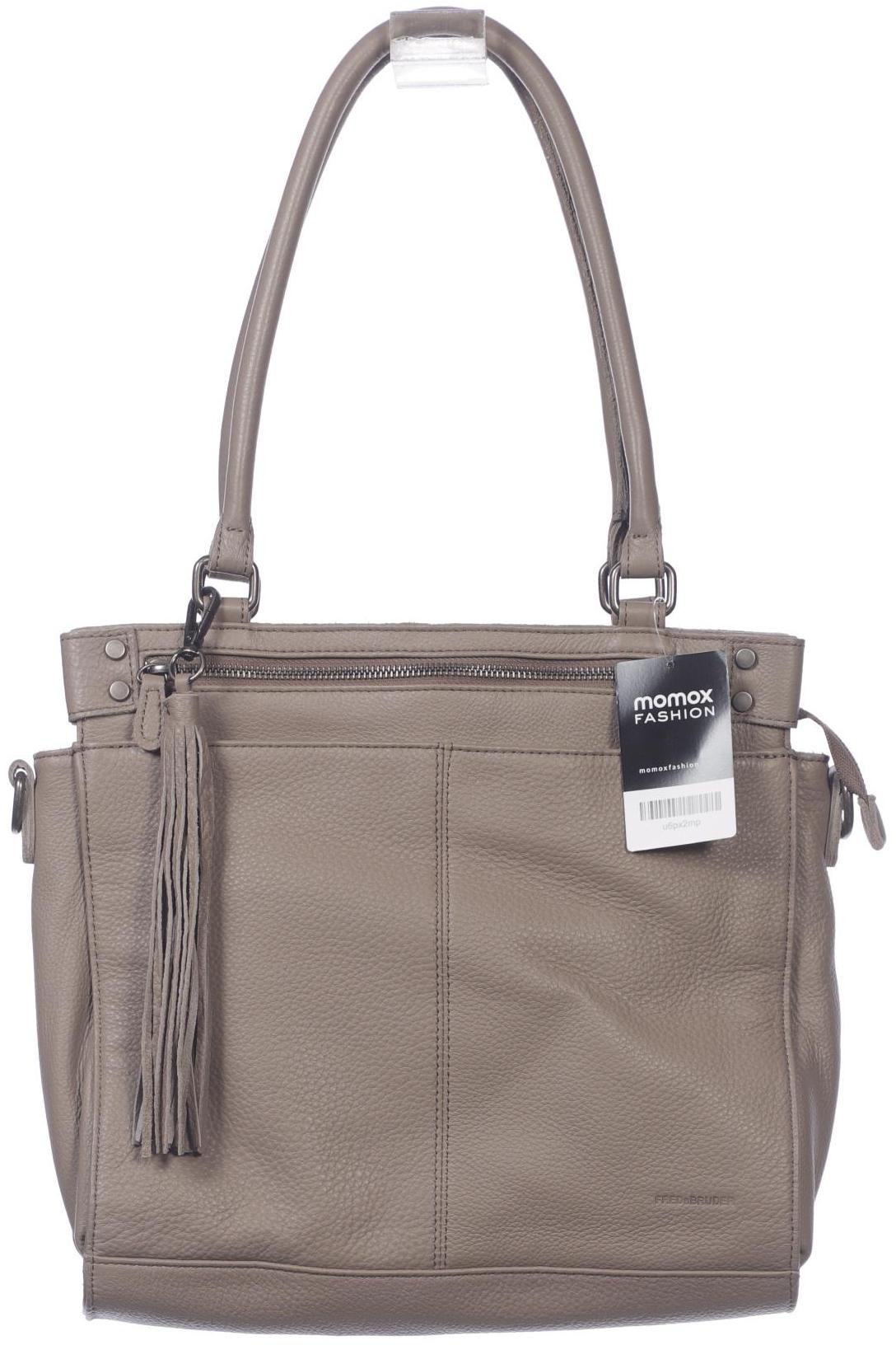 

FREDsBRUDER Damen Handtasche, beige, Gr.