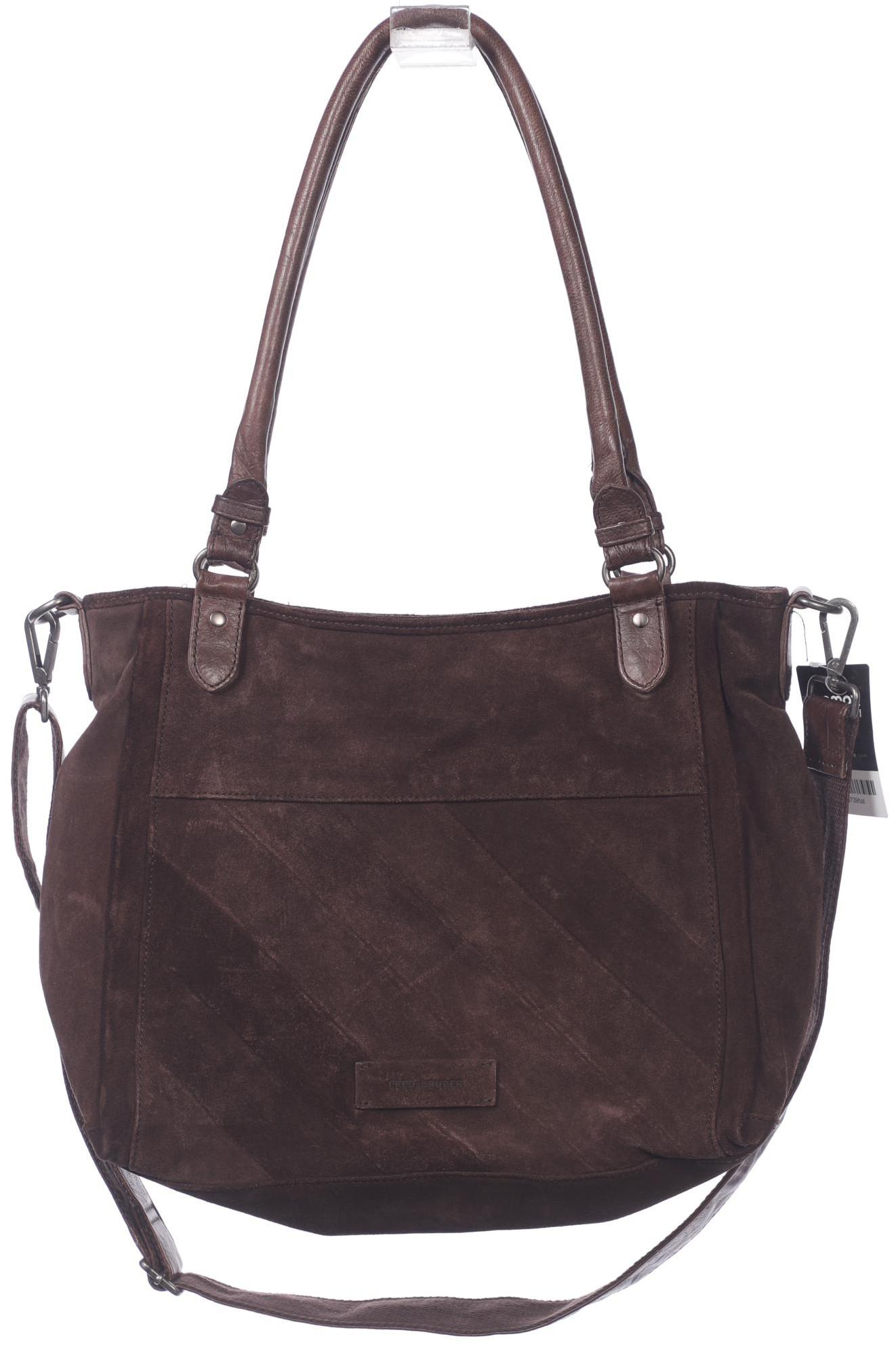 

FREDsBRUDER Damen Handtasche, braun, Gr.