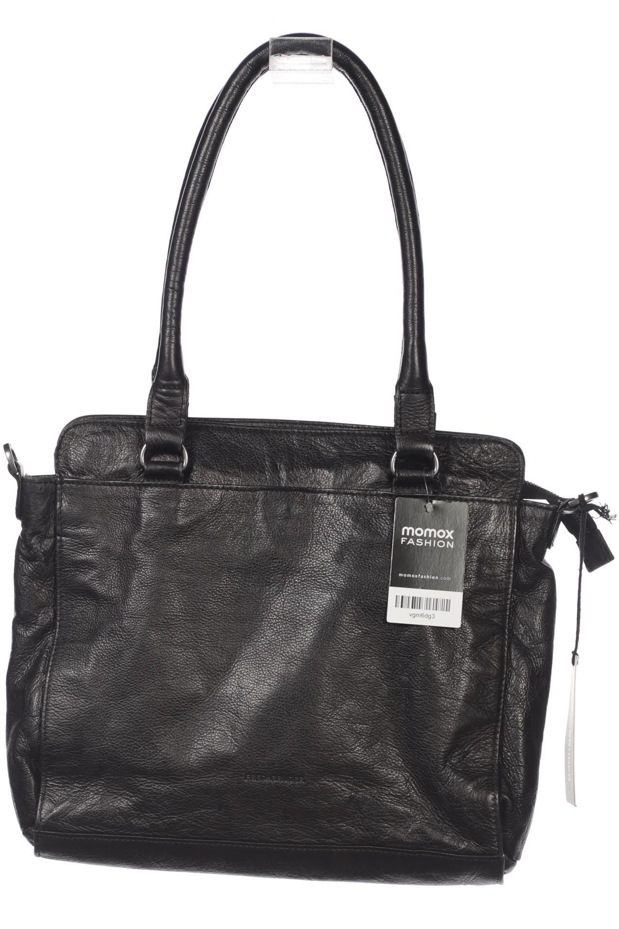

FREDsBRUDER Damen Handtasche, schwarz, Gr.