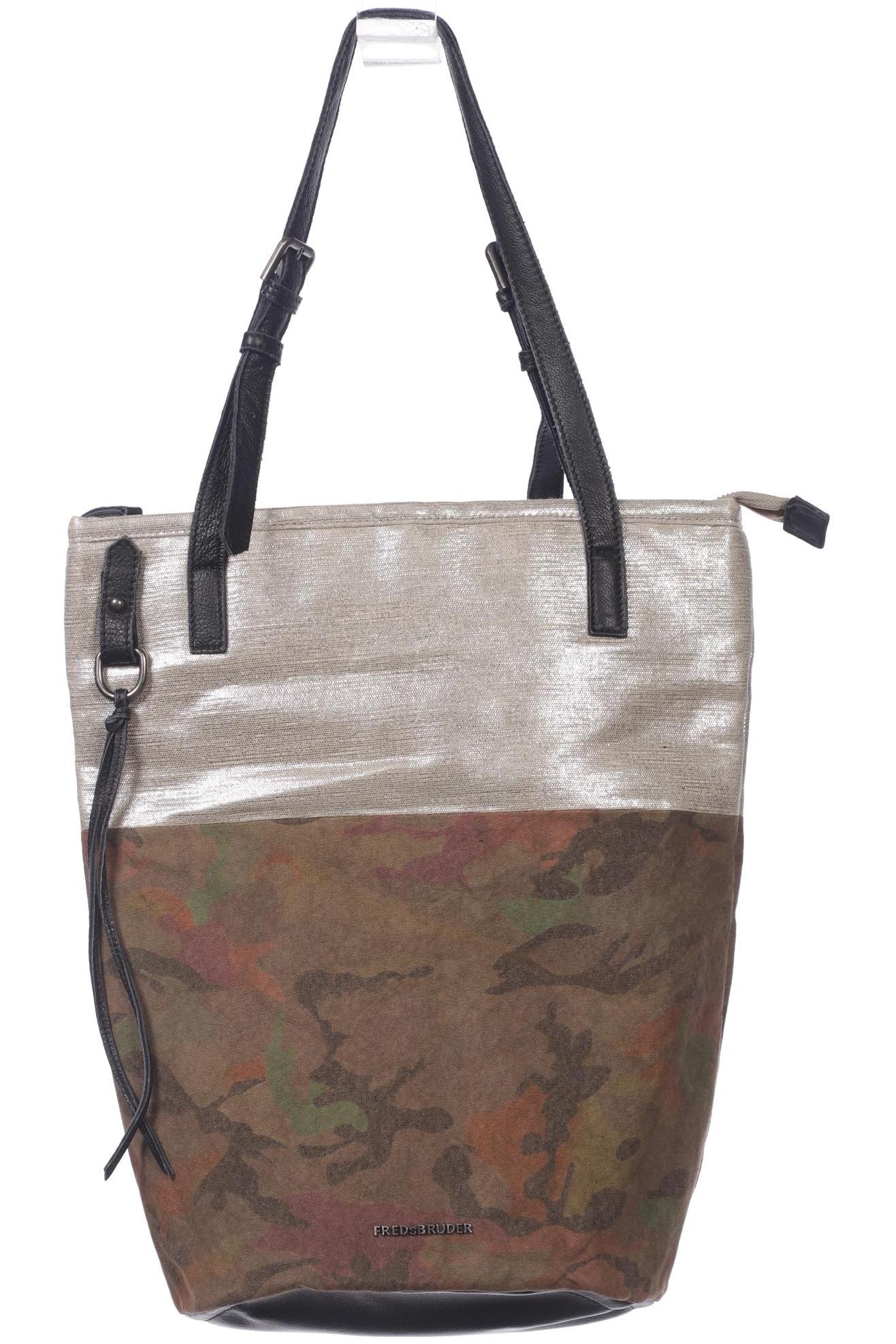 

FREDsBRUDER Damen Handtasche, braun, Gr.
