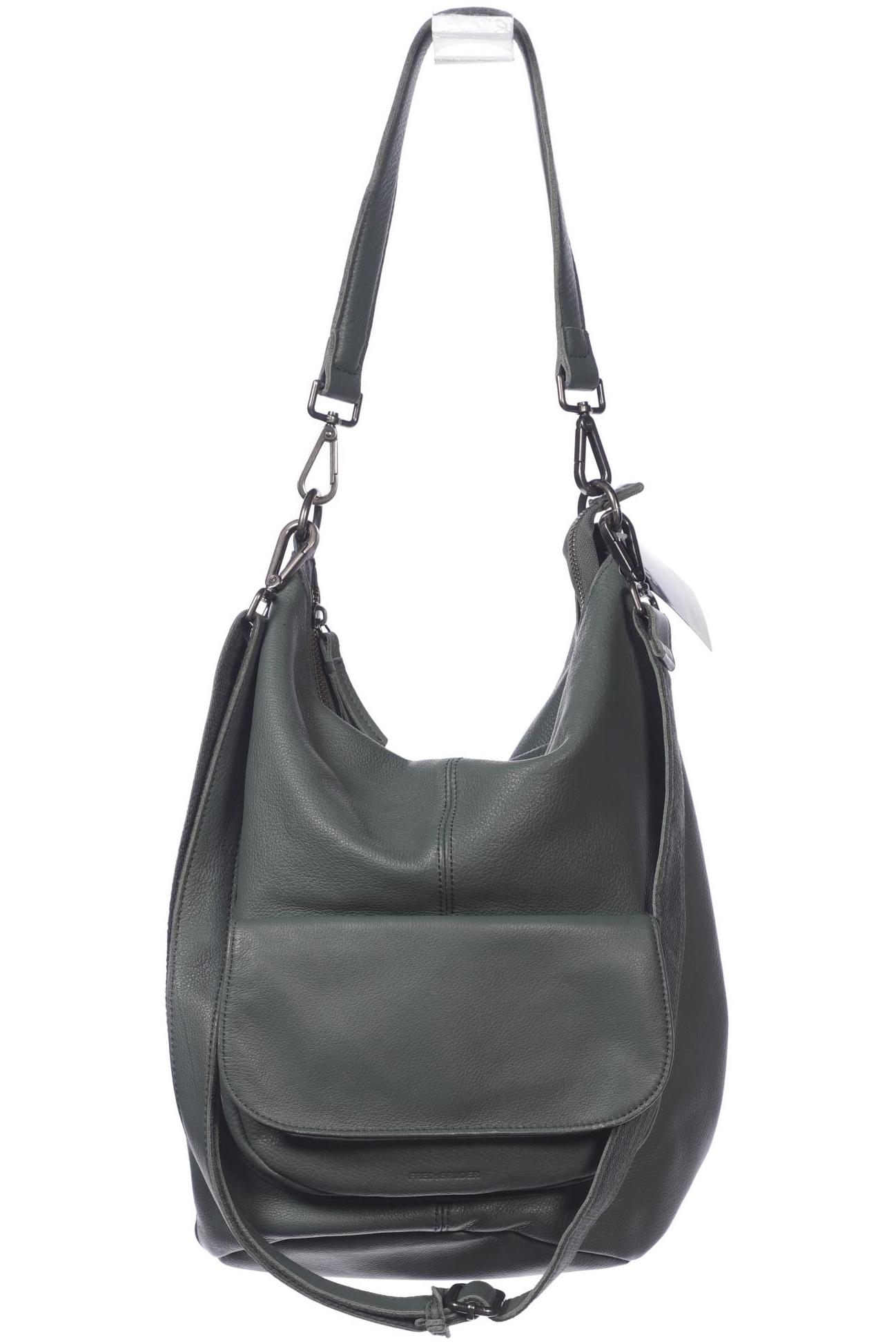 

FREDsBRUDER Damen Handtasche, türkis, Gr.