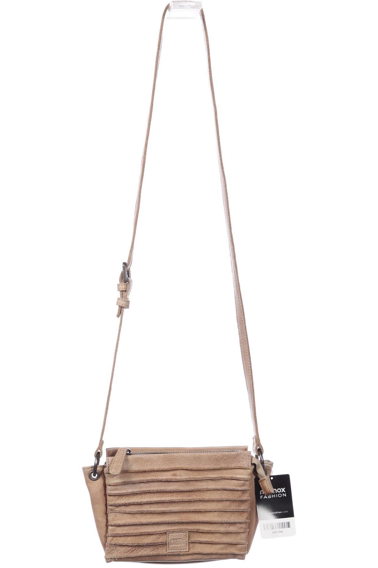 

FREDsBRUDER Damen Handtasche, beige, Gr.