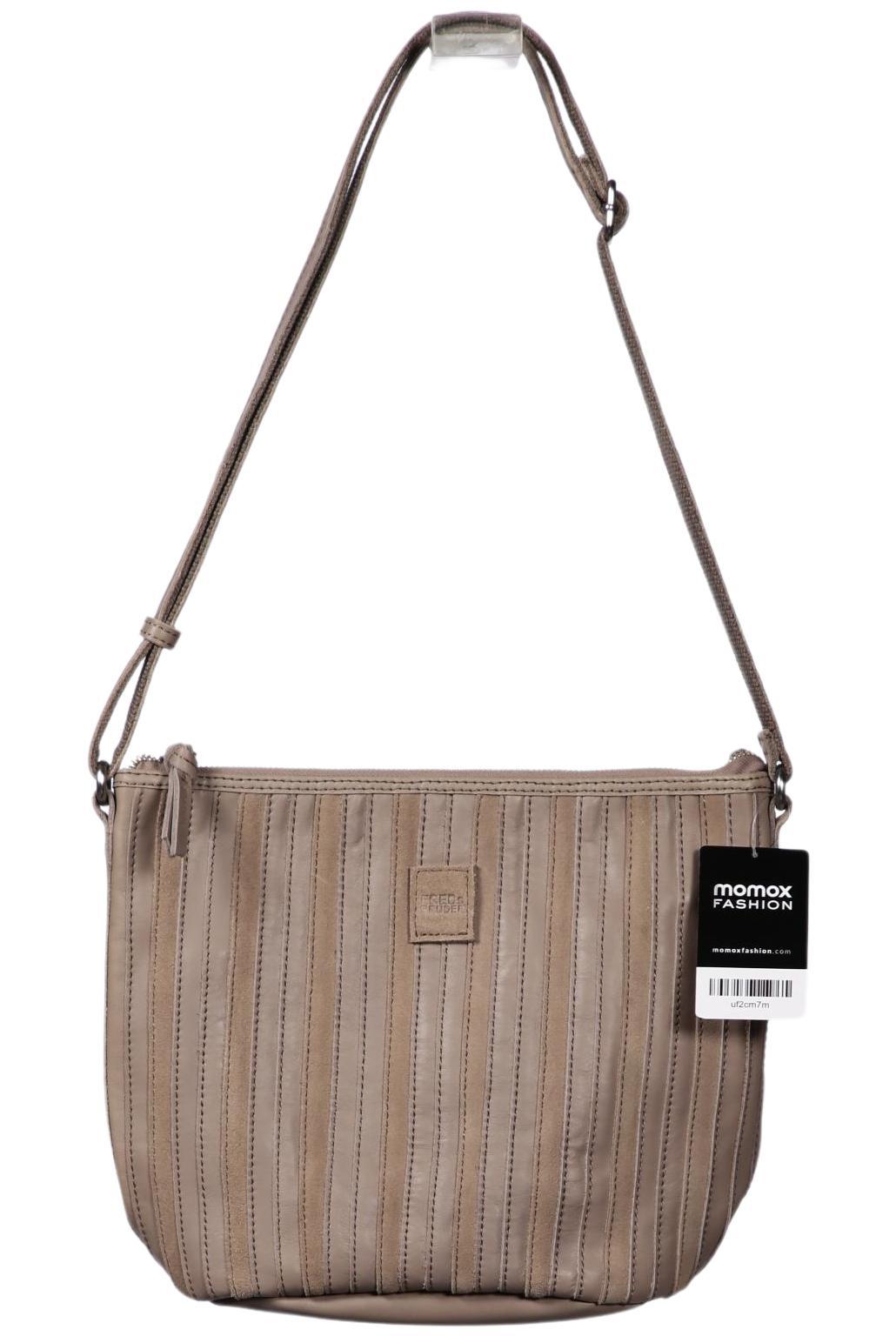 

FREDsBRUDER Damen Handtasche, grau, Gr.