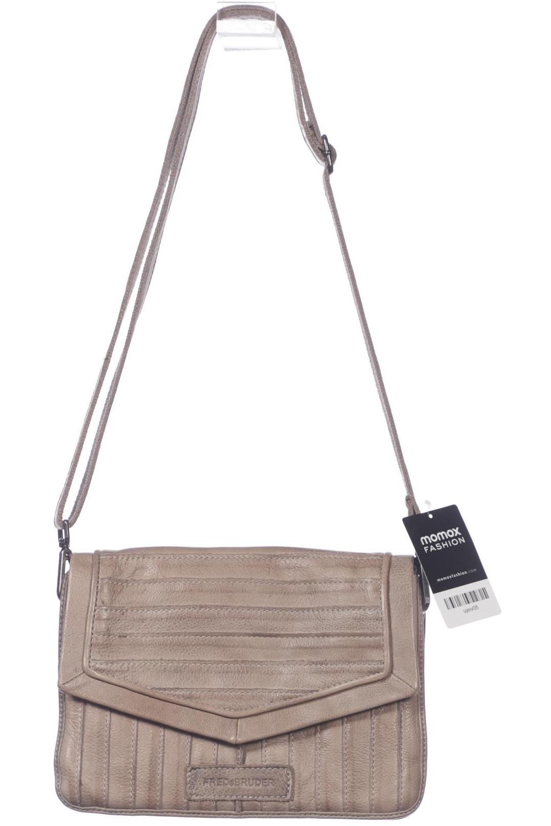 

FREDsBRUDER Damen Handtasche, beige, Gr.