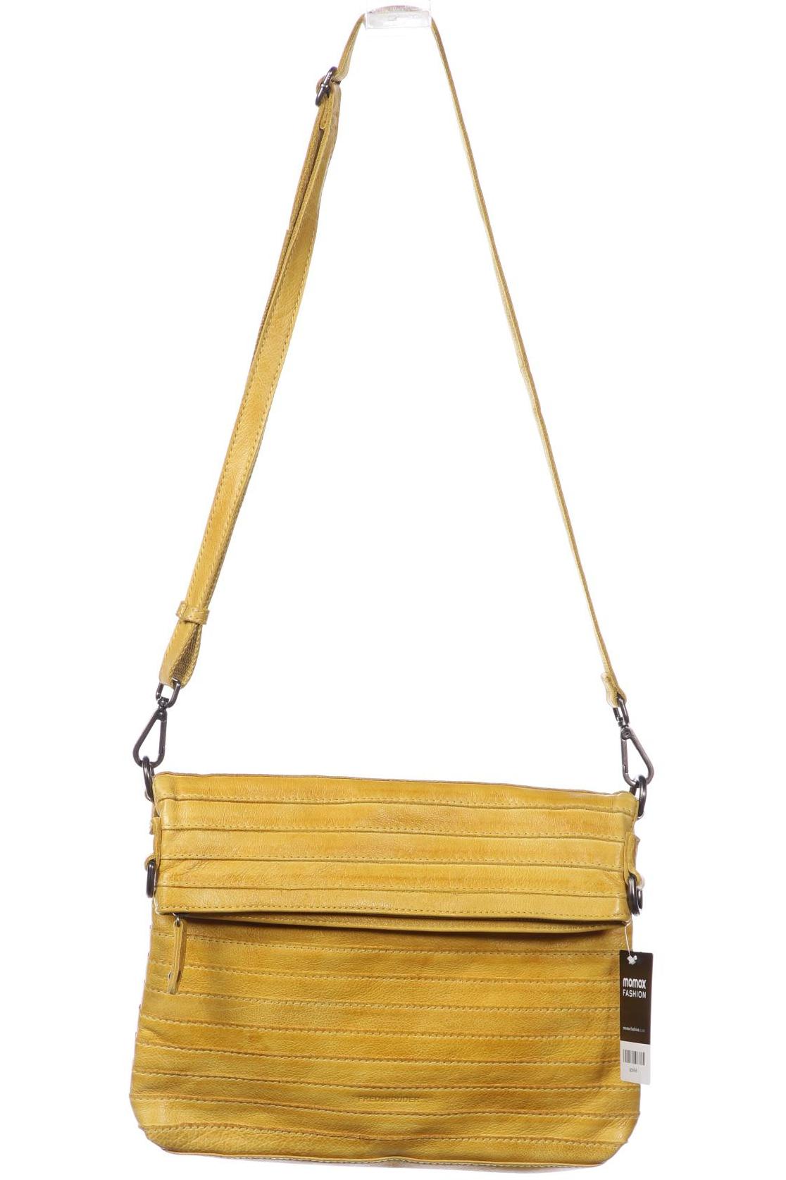 

FREDsBRUDER Damen Handtasche, gelb