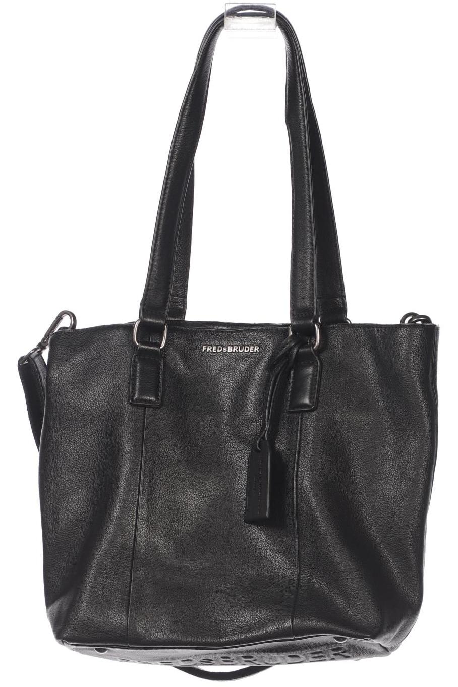 

FREDsBRUDER Damen Handtasche, schwarz