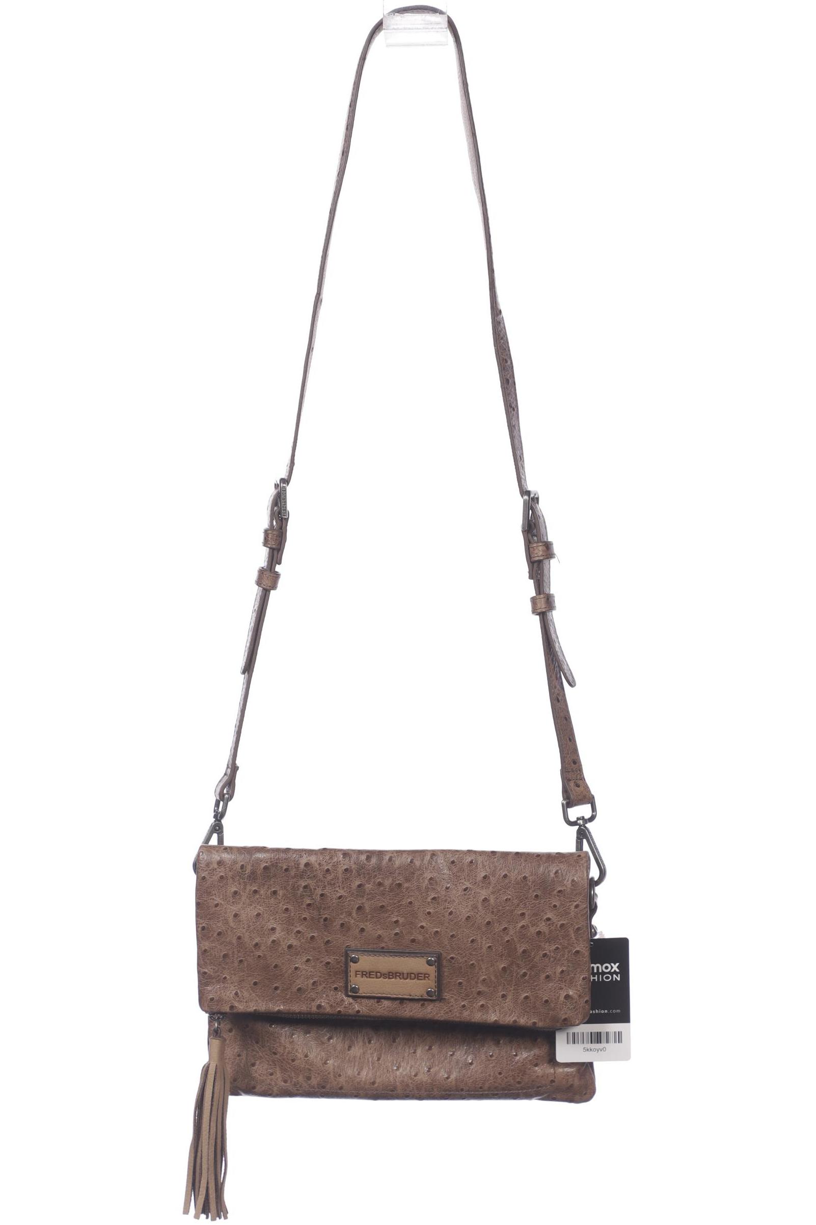 

FREDsBRUDER Damen Handtasche, braun, Gr.