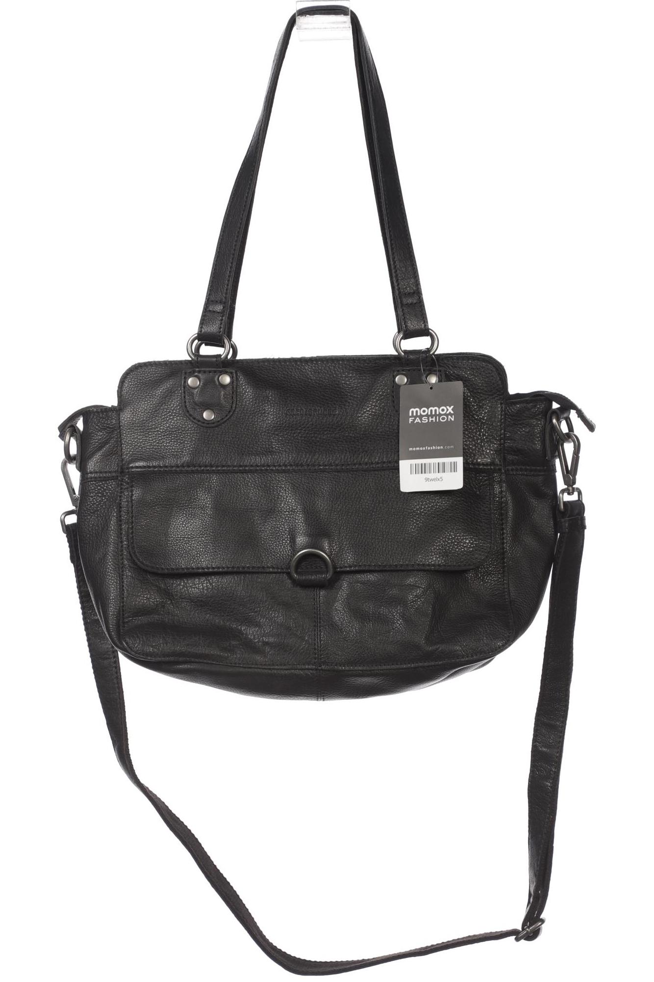 

FREDsBRUDER Damen Handtasche, schwarz