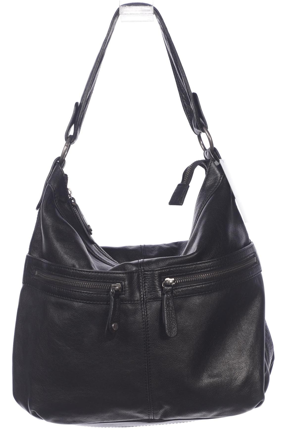 

FREDsBRUDER Damen Handtasche, schwarz, Gr.