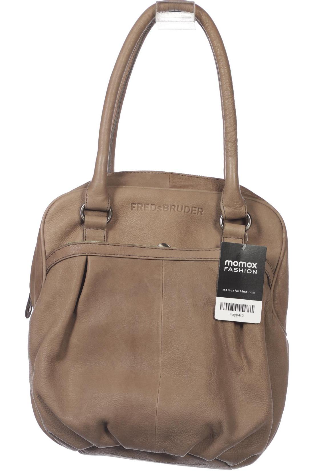 

FREDsBRUDER Damen Handtasche, beige, Gr.