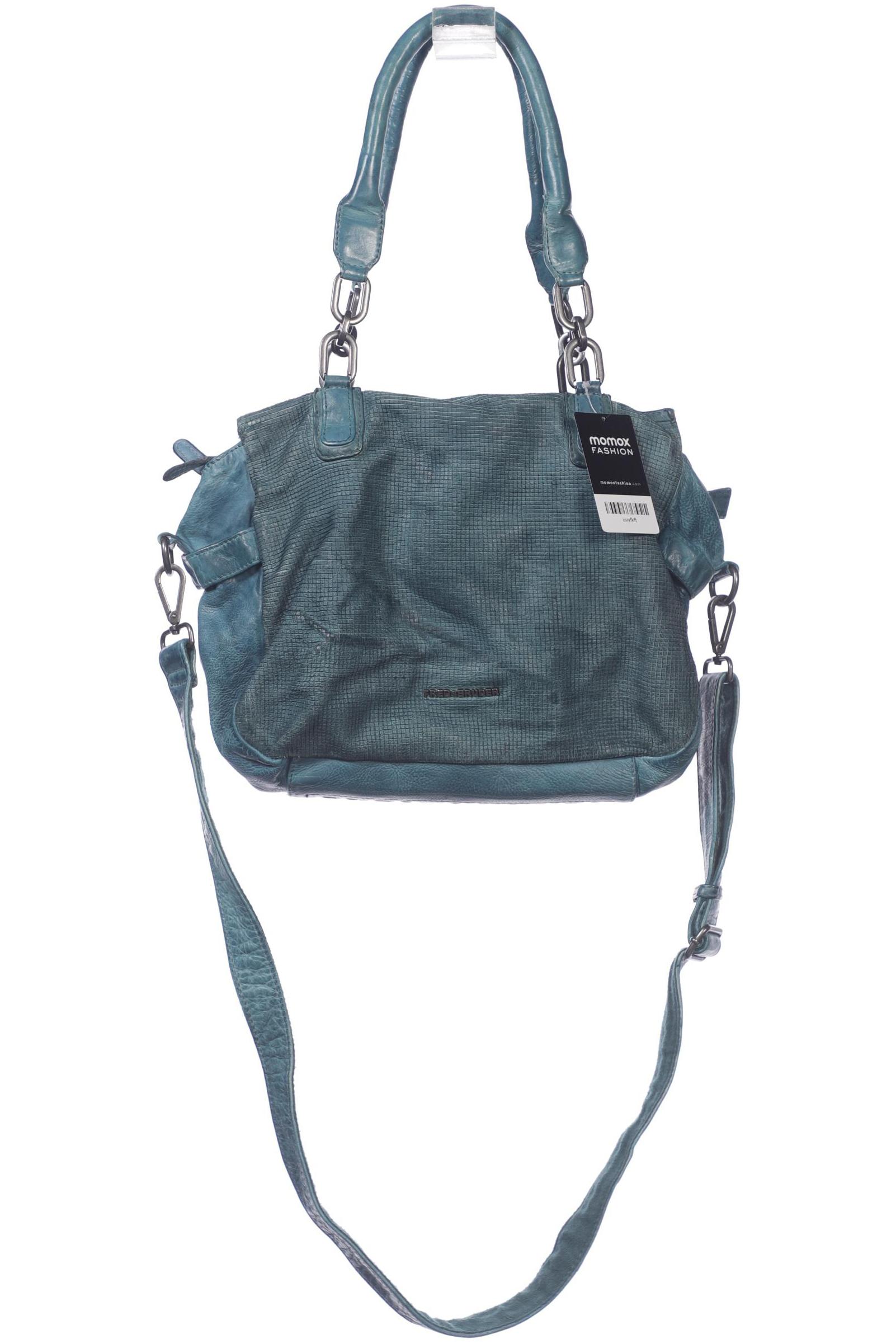 

FREDsBRUDER Damen Handtasche, blau, Gr.