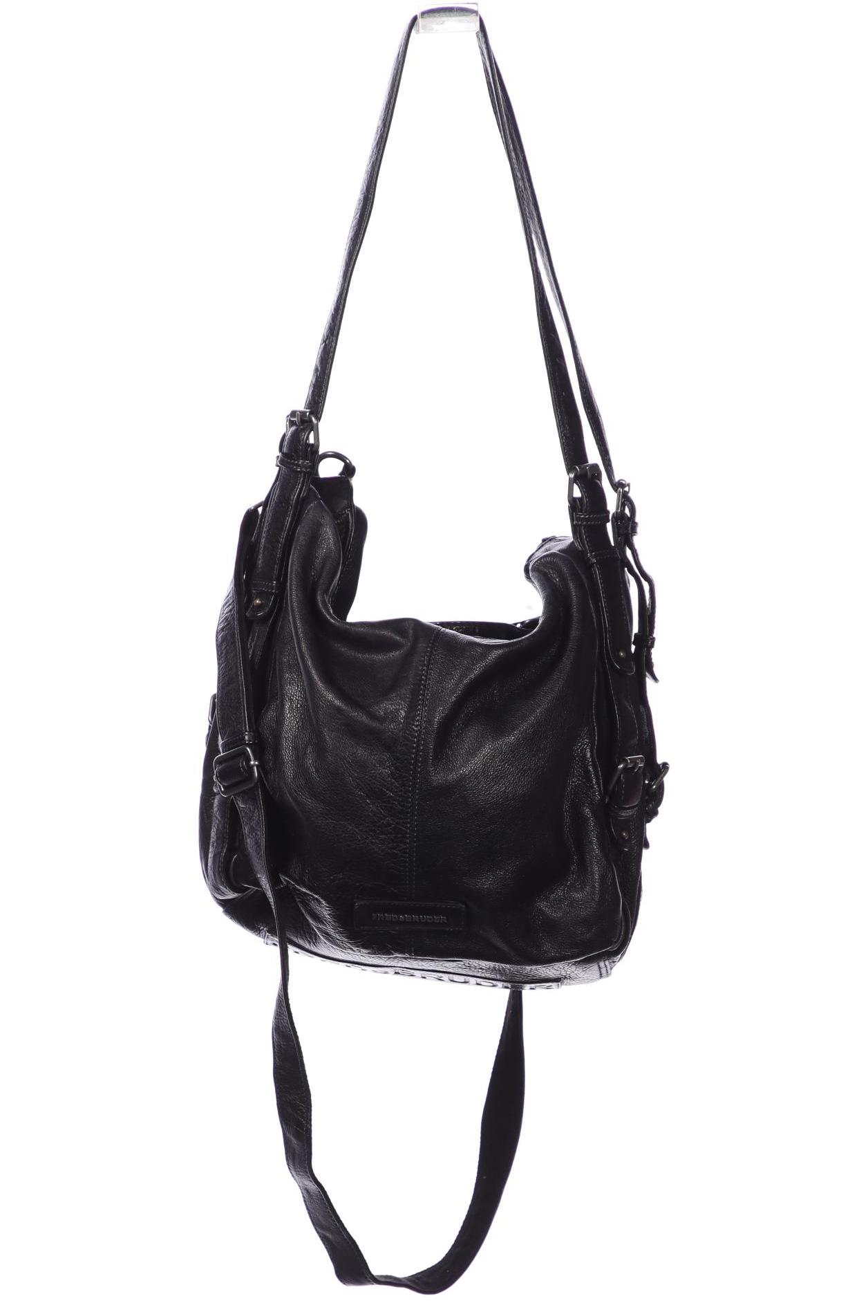 

FREDsBRUDER Damen Handtasche, schwarz