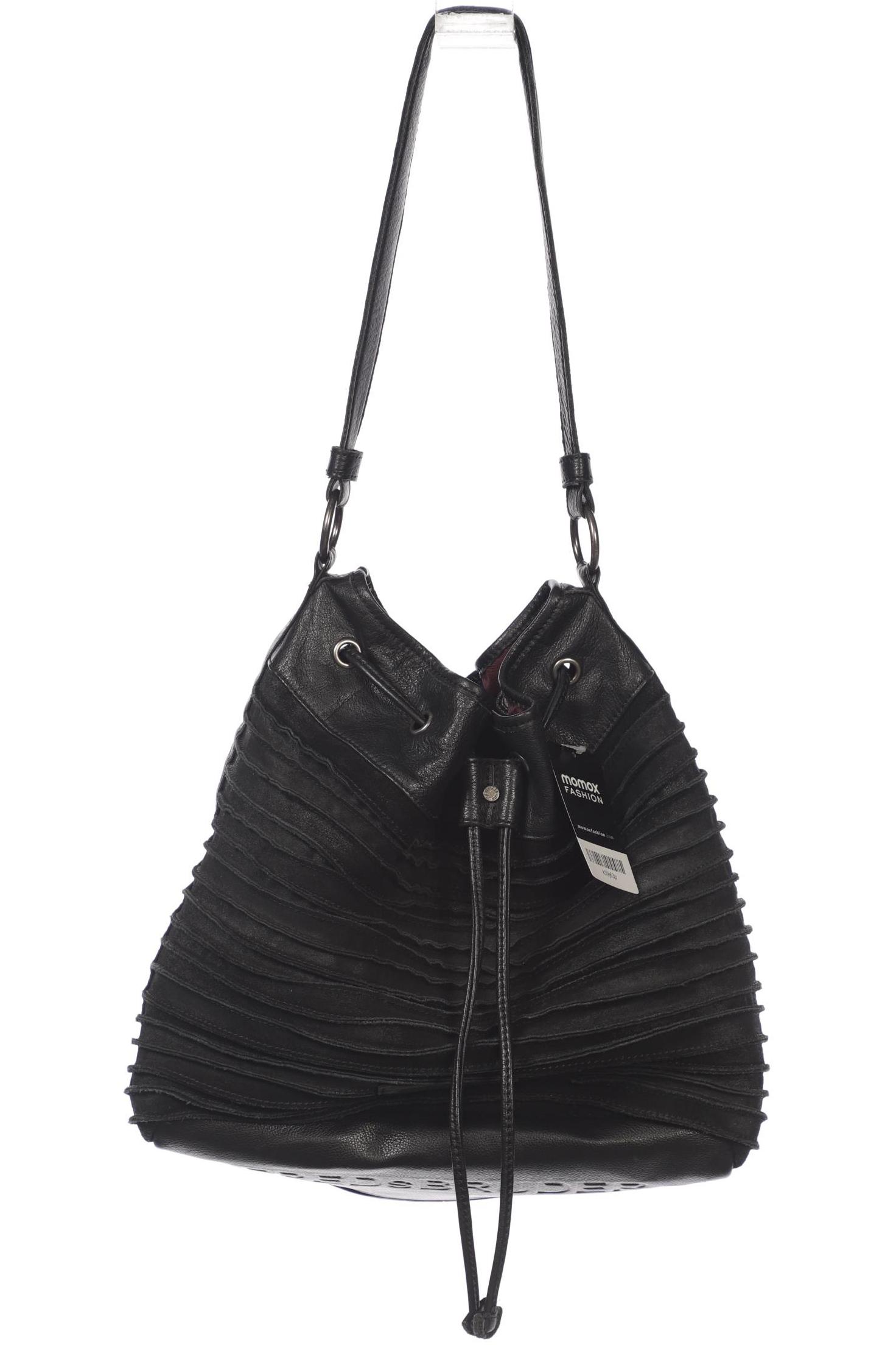 

FREDsBRUDER Damen Handtasche, schwarz, Gr.