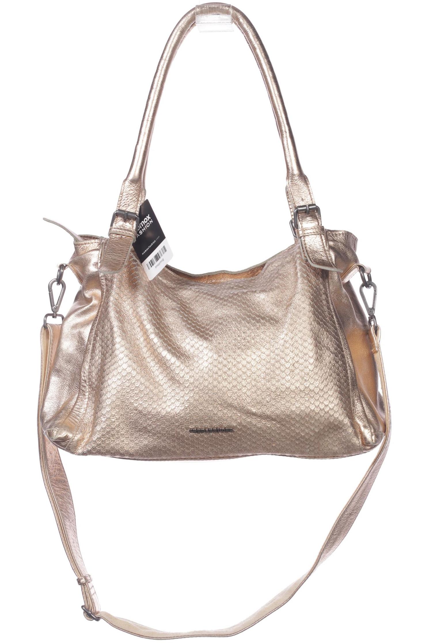 

FREDsBRUDER Damen Handtasche, gold, Gr.