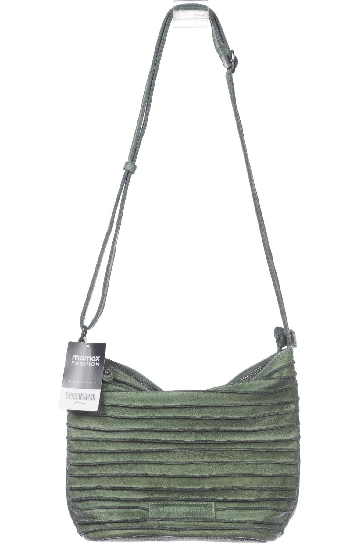 

FREDsBRUDER Damen Handtasche, hellgrün, Gr.