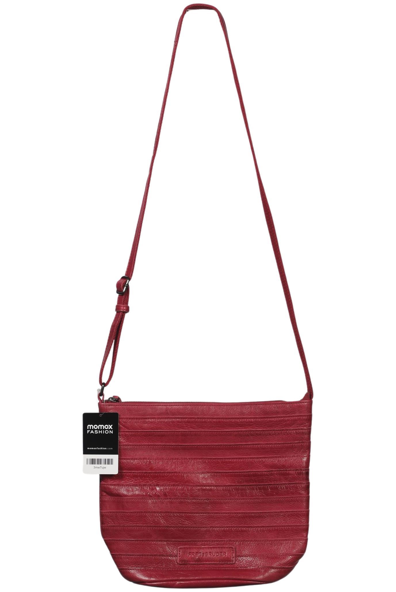 

FREDsBRUDER Damen Handtasche, rot, Gr.