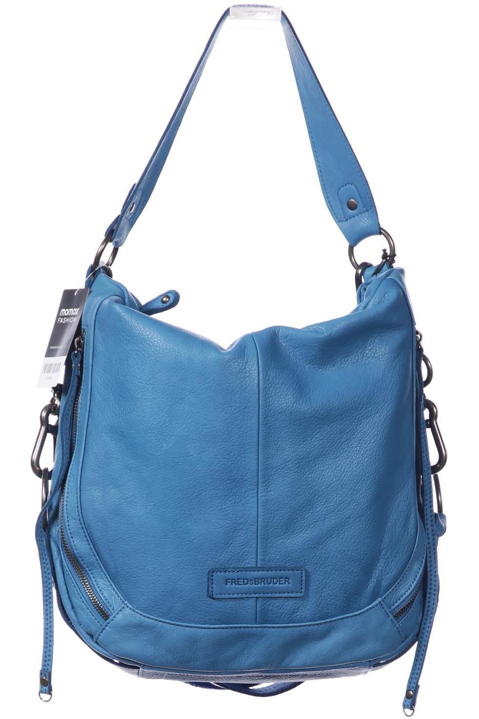 

FREDsBRUDER Damen Handtasche, blau