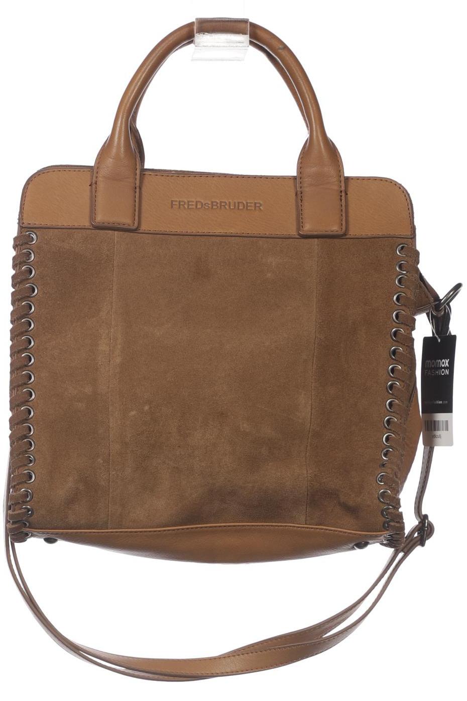

FREDsBRUDER Damen Handtasche, braun