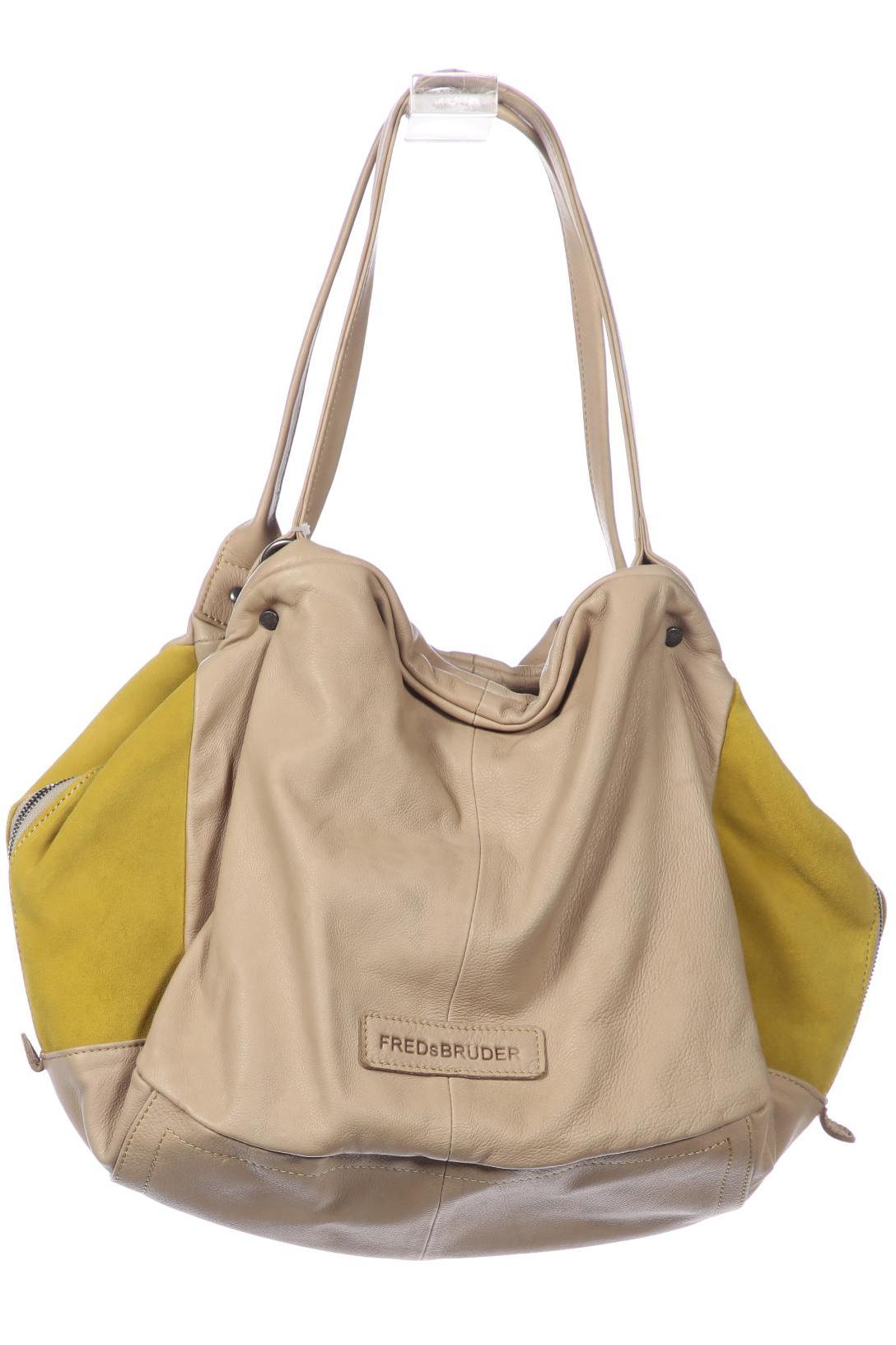

FREDsBRUDER Damen Handtasche, cremeweiß, Gr.