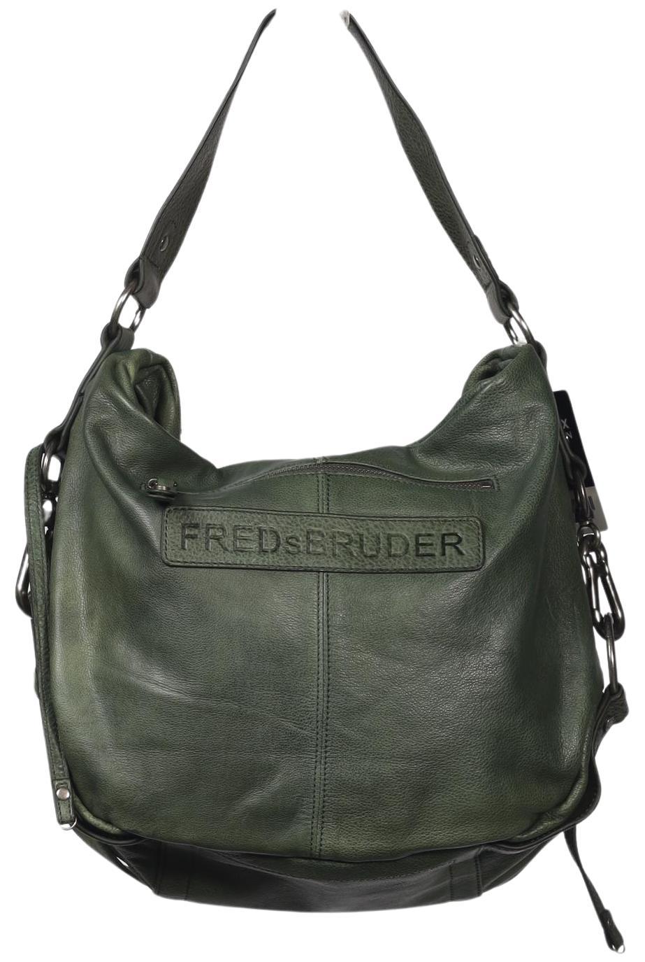 

FREDsBRUDER Damen Handtasche, grün, Gr.