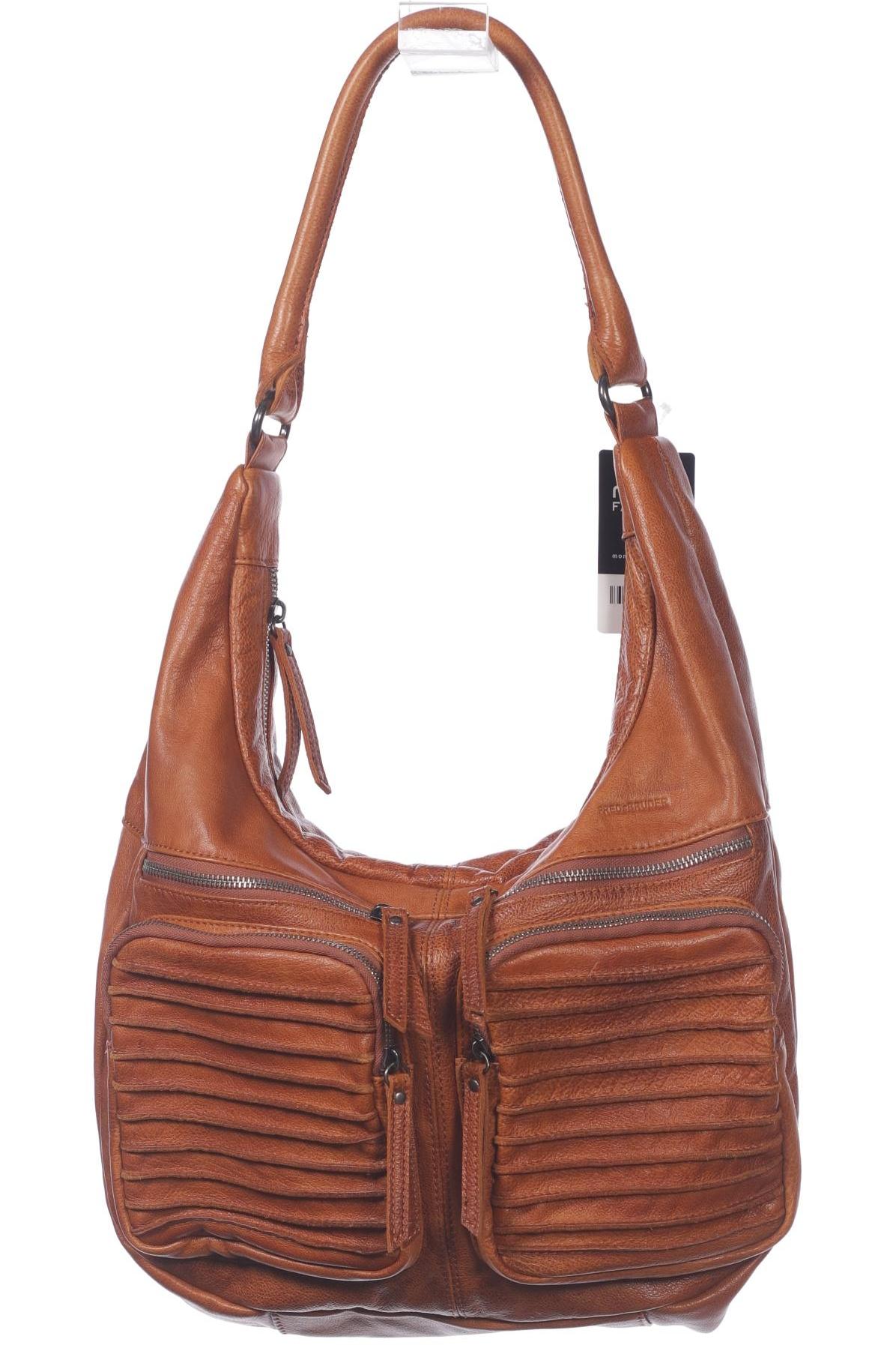 

FREDsBRUDER Damen Handtasche, orange, Gr.