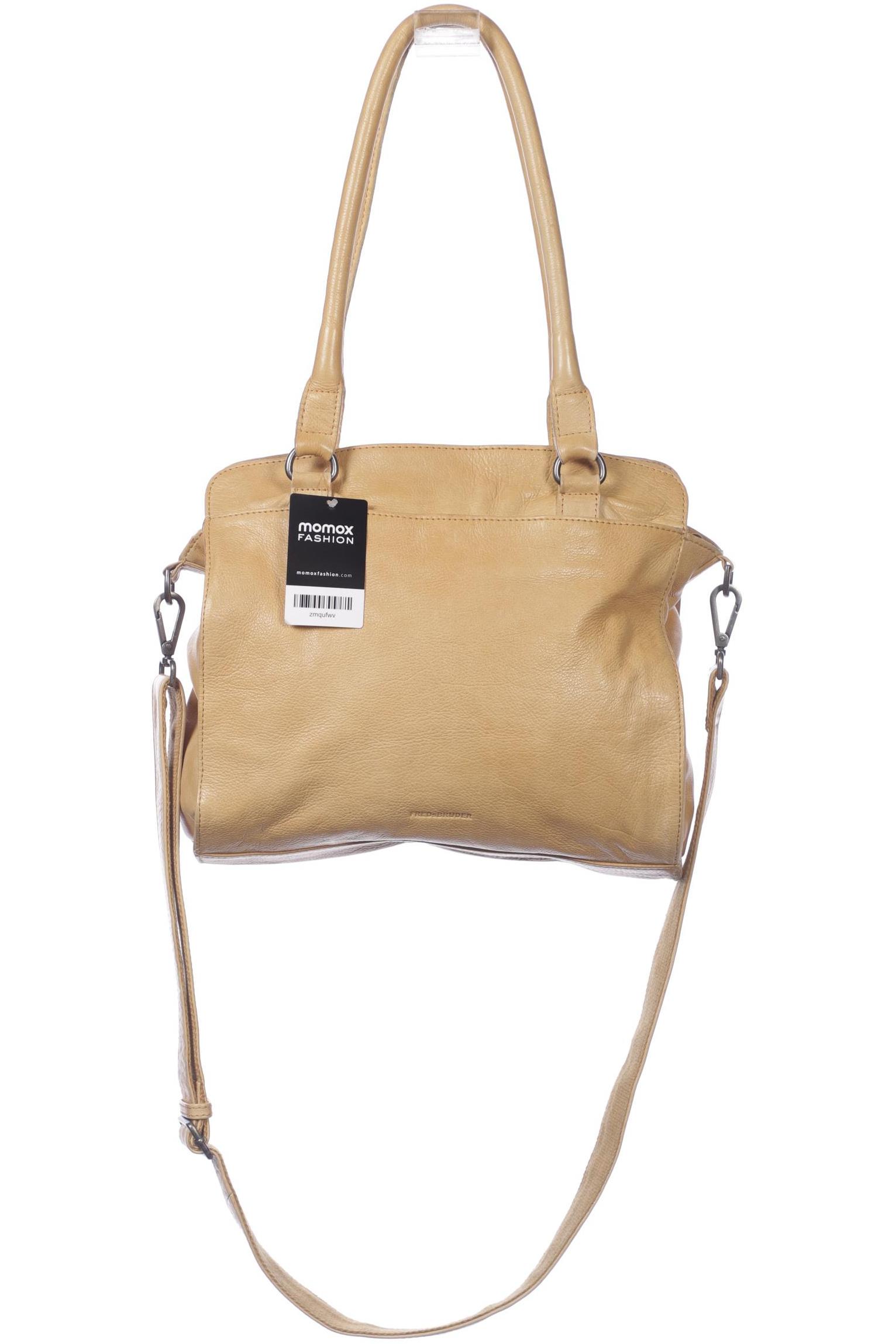 

FREDsBRUDER Damen Handtasche, gelb, Gr.